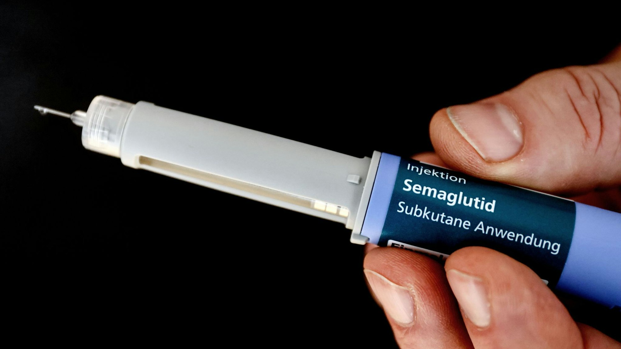 Der Wirkstoff Semaglutid signalisiert dem Gehirn, dass etwas gegessen wurde und es ein Sättigungsempfinden entwickeln könne. (Symbolbild)