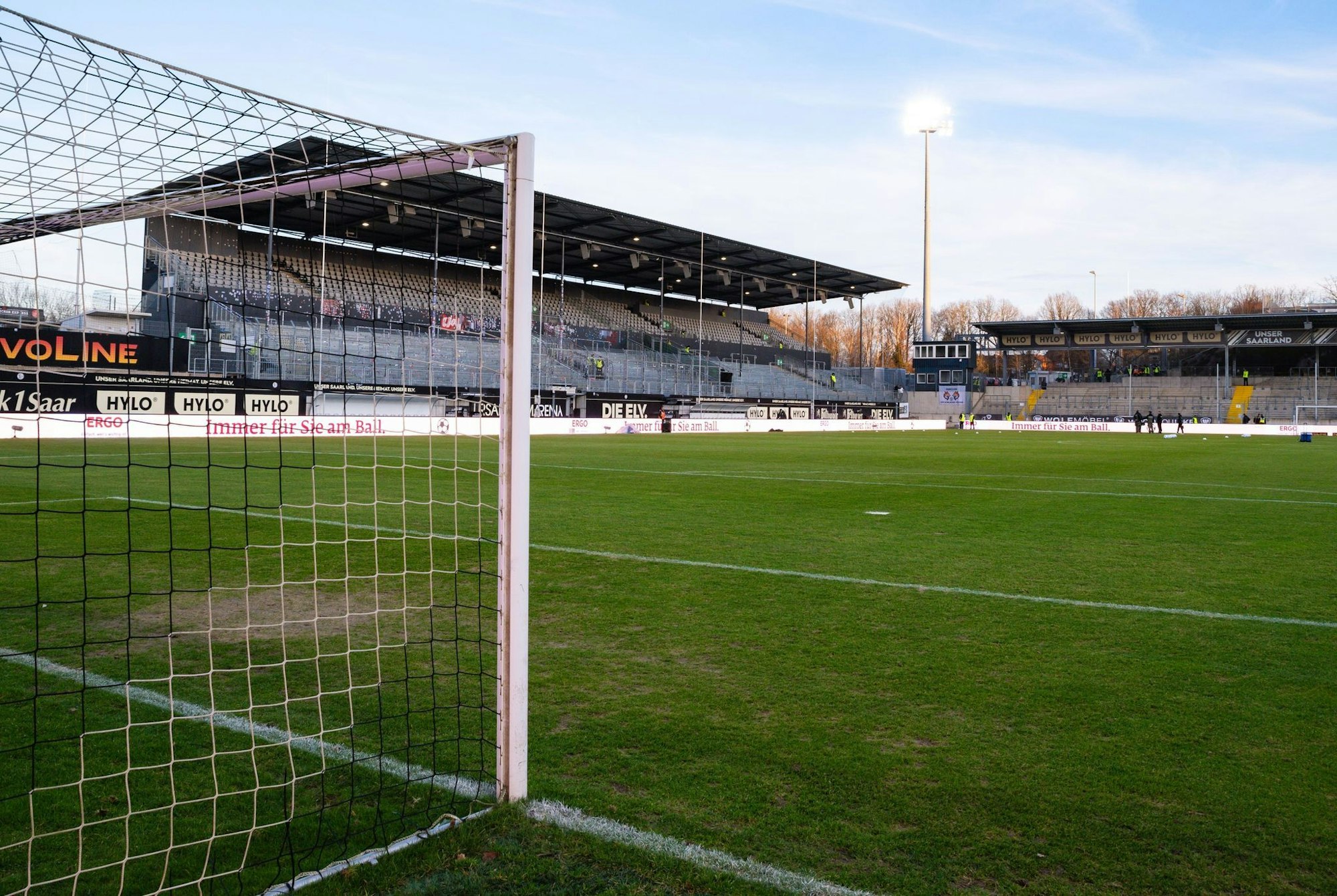 Hat ein Stadion, aber keinen Bahnhof: Spiesen-Elversberg.