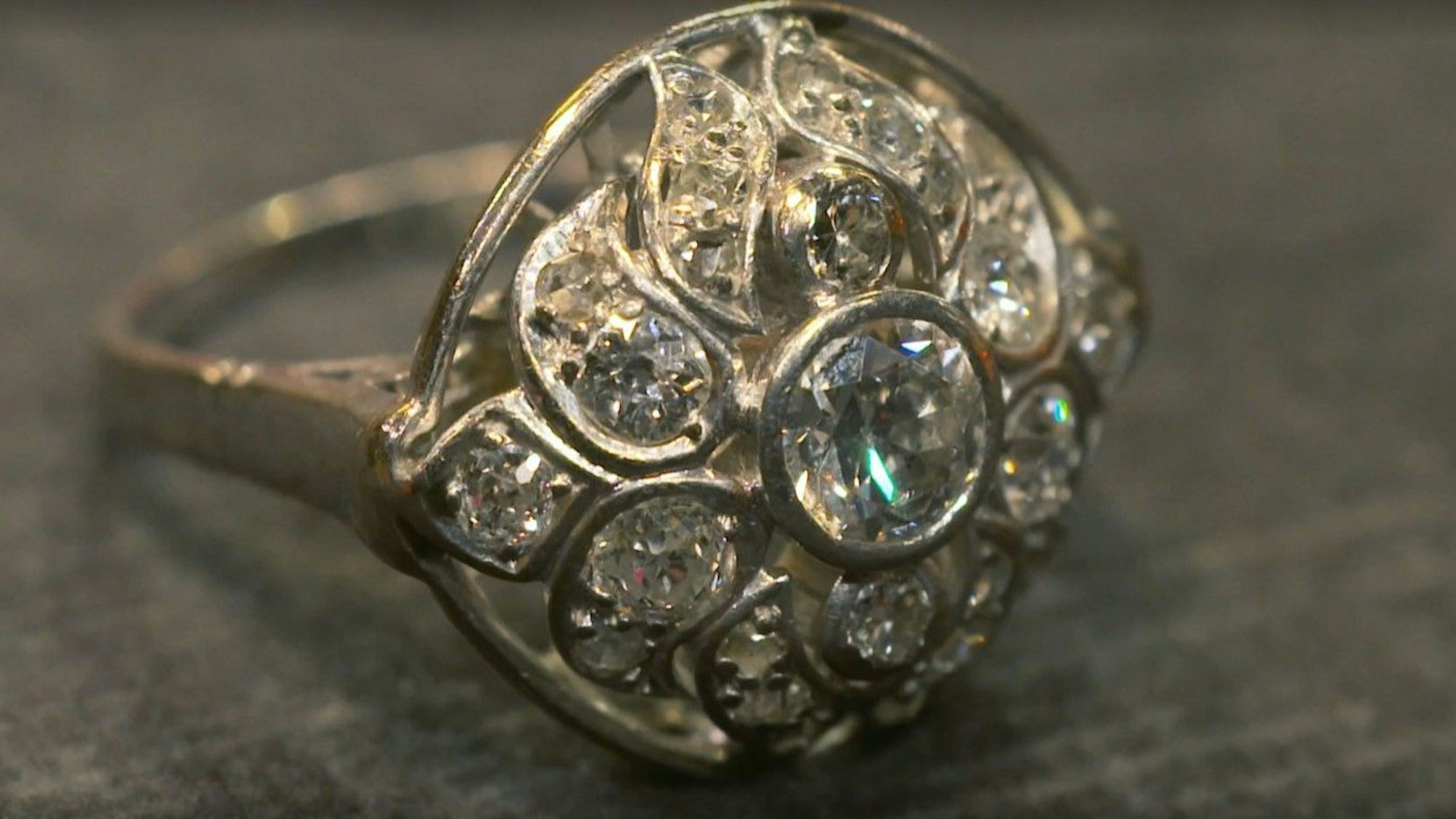 Der Ring aus Köln sorgte bei „Bares für Rares“ für Furore.