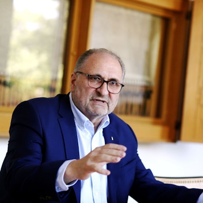 IInterview mit dem scheidenden Kölner Handwerkskammer-Präsident Hans Peter Wollseifer im Mai 2025