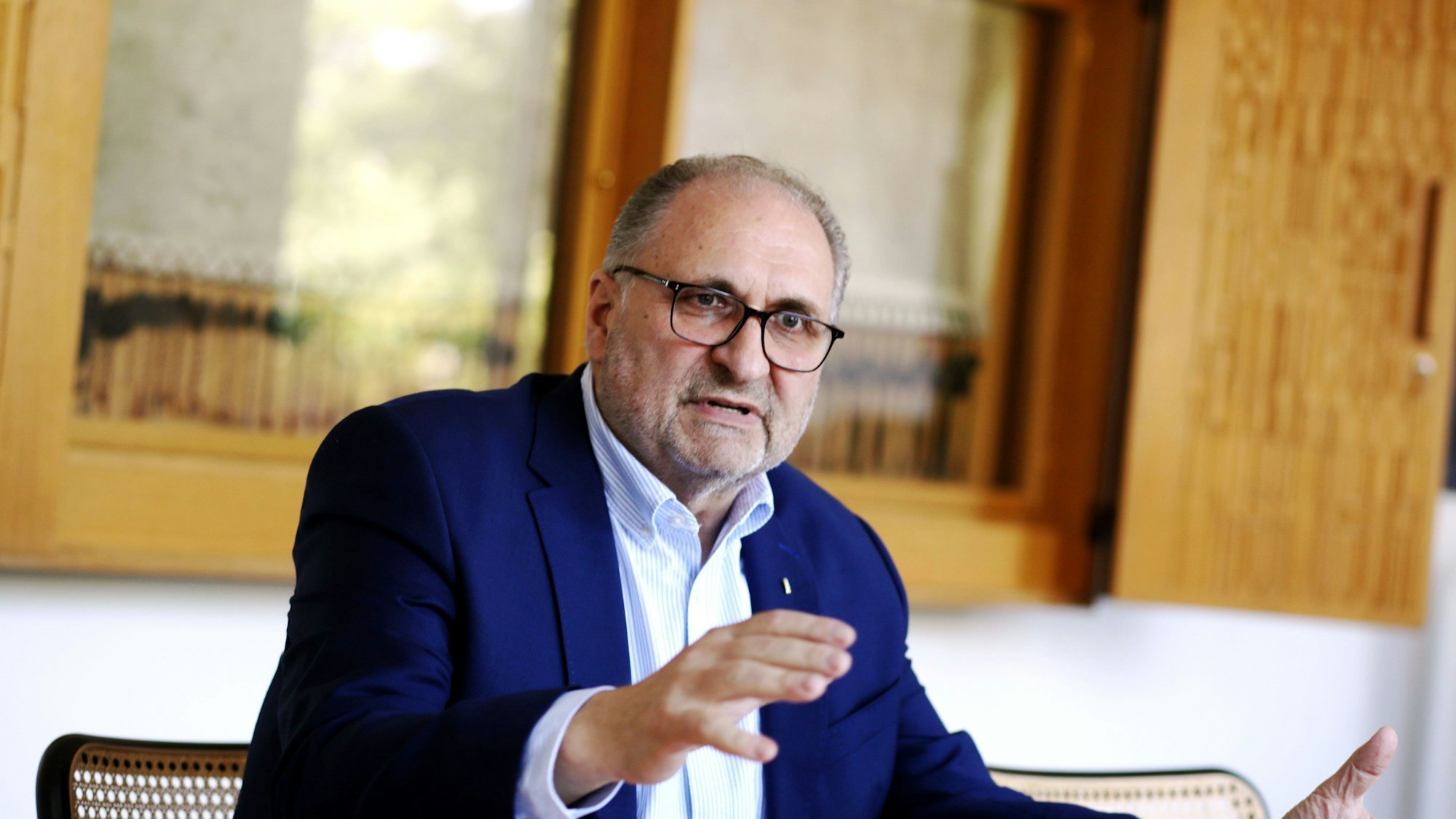 IInterview mit dem scheidenden Kölner Handwerkskammer-Präsident Hans Peter Wollseifer im Mai 2025