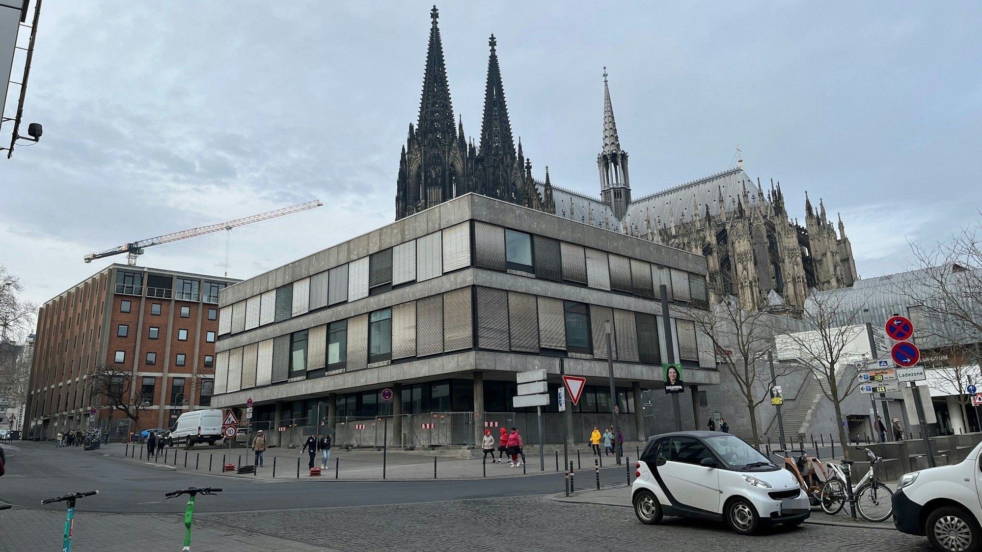 Das Studienhaus des Römisch-Germanischen Museums.