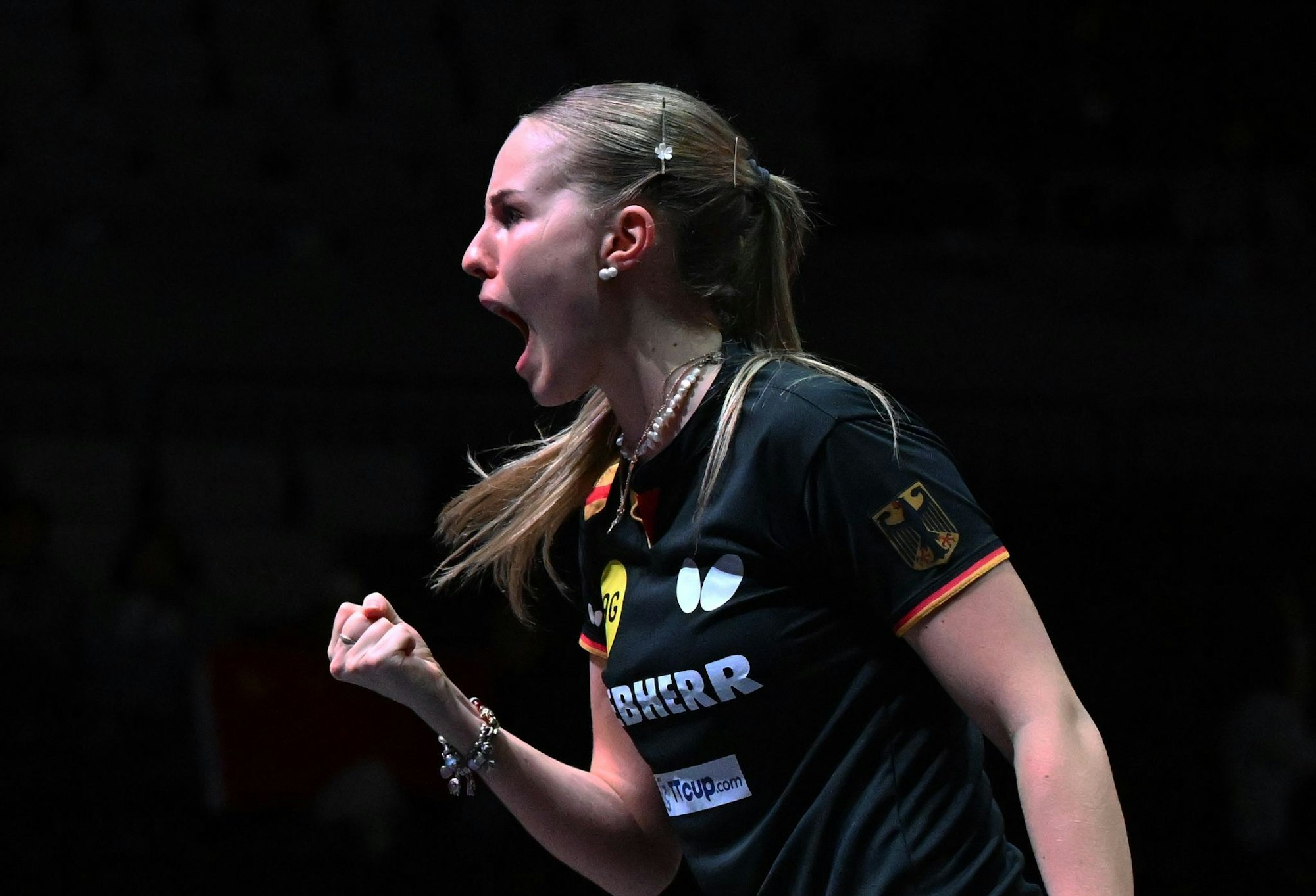Trotz WM-Aus selbstbewusst: Annett Kaufmann.