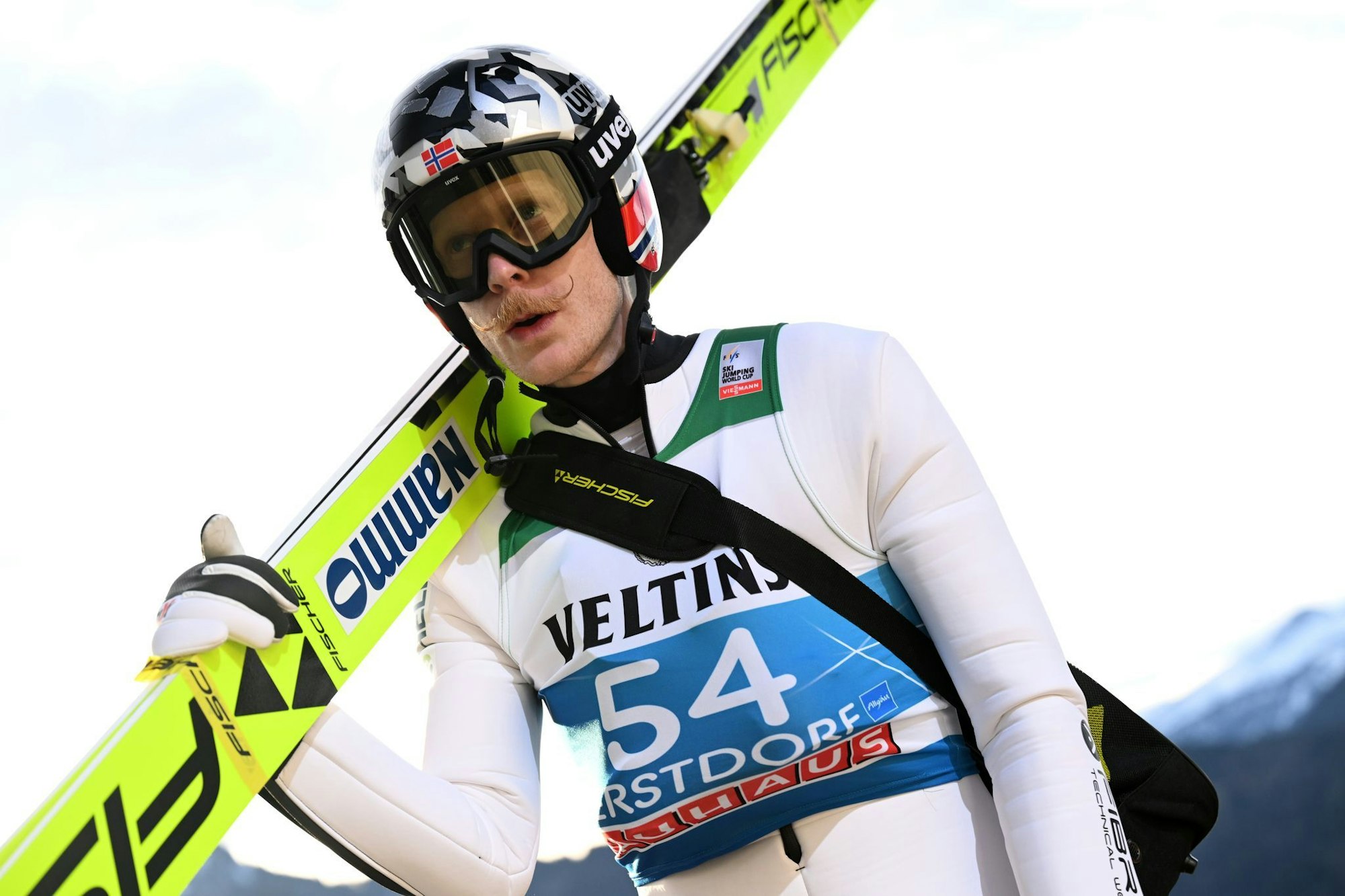 Stellt die Skier in den Keller: Der Norweger Robert Johansson beendet seine Karriere als Skispringer. (Archivbild)