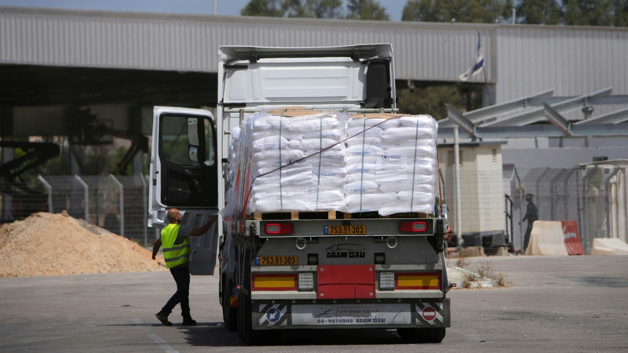 Vor Beginn des Gaza-Kriegs transportierten rund 500 Lastwagen täglich Waren in das Küstengebiet. Jetzt ist es nur noch ein Bruchteil.