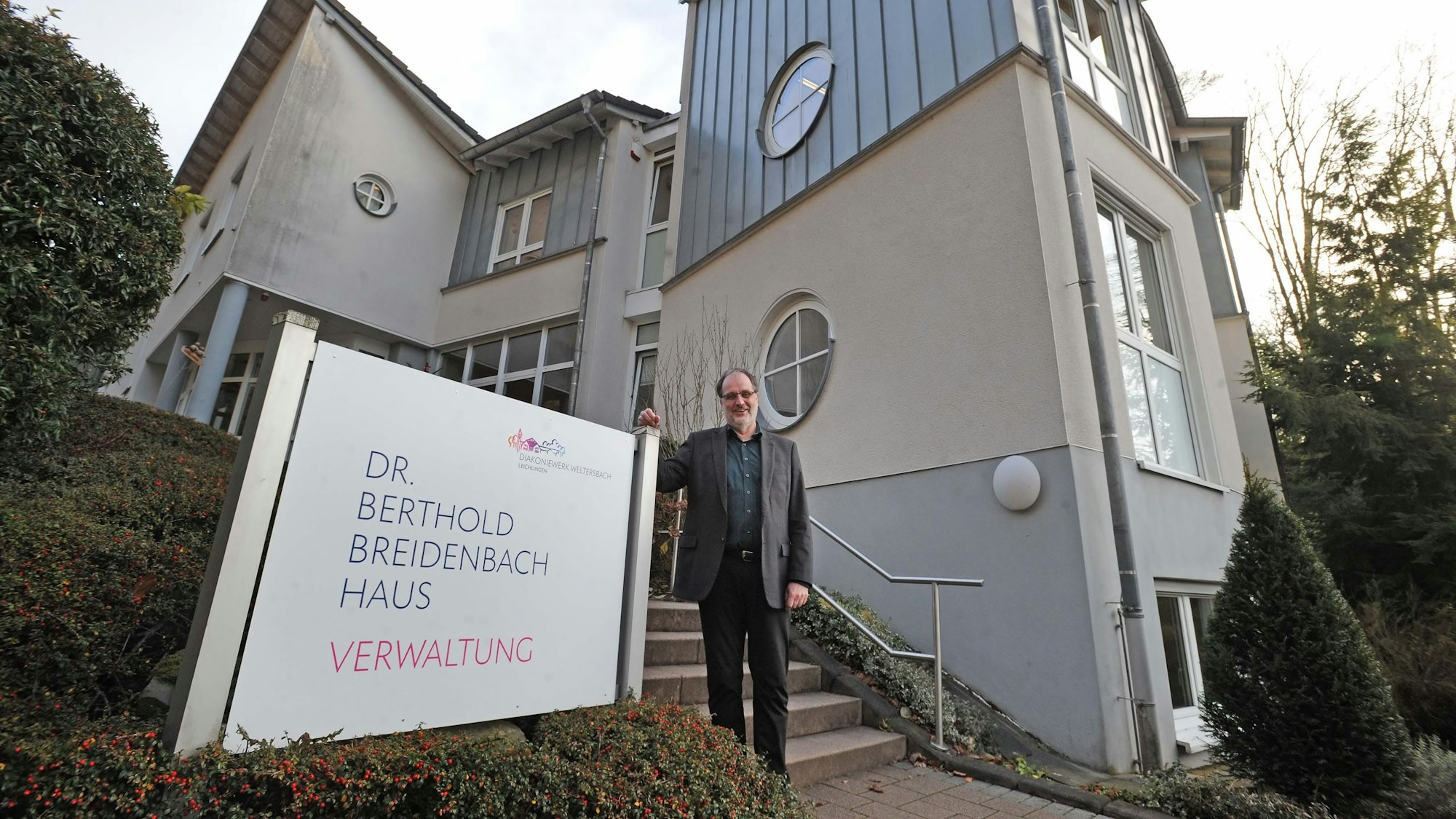 Joachim Noß, hier im Jahr 2021, geht nach 35 Dienstjahren in den Ruhestand.