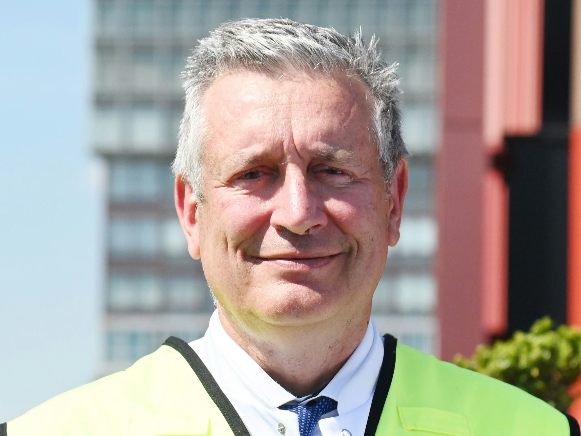 Edgar Schömig, Vorstandsvorsitzender und Ärztlicher Direktor der Uniklinik Köln.