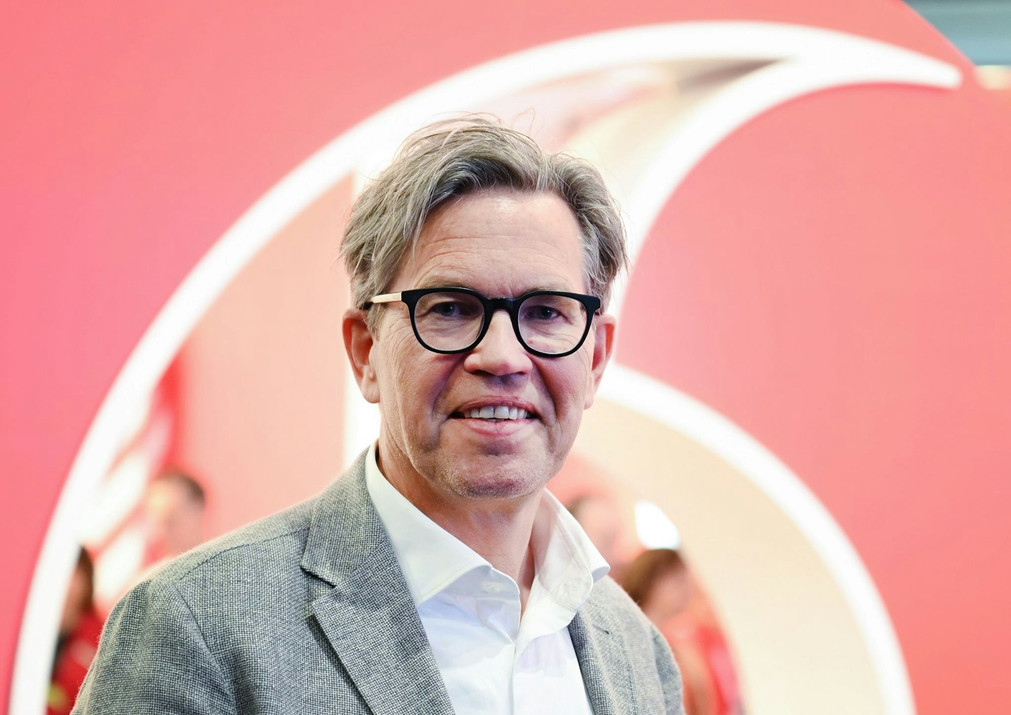Vodafone-Deutschlandchef Marcel de Groot gibt sich optimistisch.