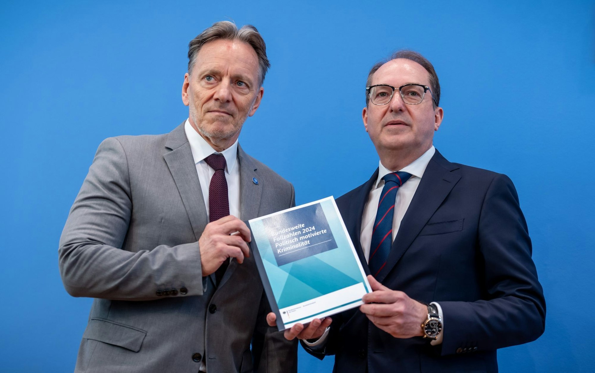 BKA-Präsident Holger Münch sagt, die Polizei alleine könne den Anstieg politisch motivierter Gewalt nicht bremsen und verweist auf die starke Polarisierung in der Gesellschaft.