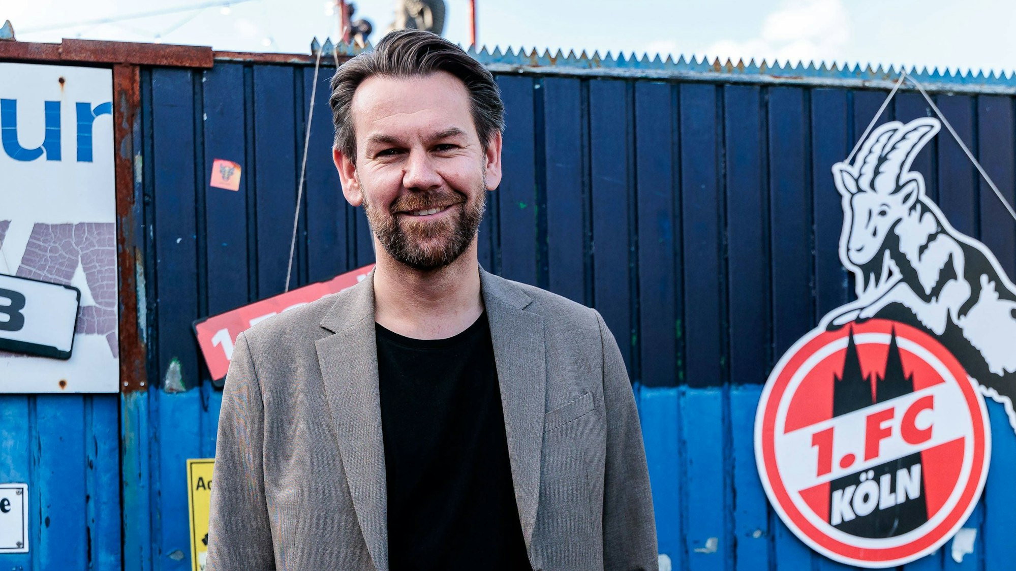 2. Fußball Bundesliga, 1. FC Köln Saisonausklangsfeier, 19.05.2025 Thomas Kessler Sportdirektor 1. FC Köln 2. Fußball Bundesliga, 1. FC Köln Saisonausklangsfeier, Köln, Schrotty am 19.05.2025 *** 2 Soccer Bundesliga, 1 FC Cologne end-of-season party, 19 05 2025 Thomas Kessler Sports Director 1 FC Cologne 2 Soccer Bundesliga, 1 FC Cologne end-of-season party, Cologne, Schrotty on 19 05 2025 Copyright: xBEAUTIFULxSPORTS/Wunderlx