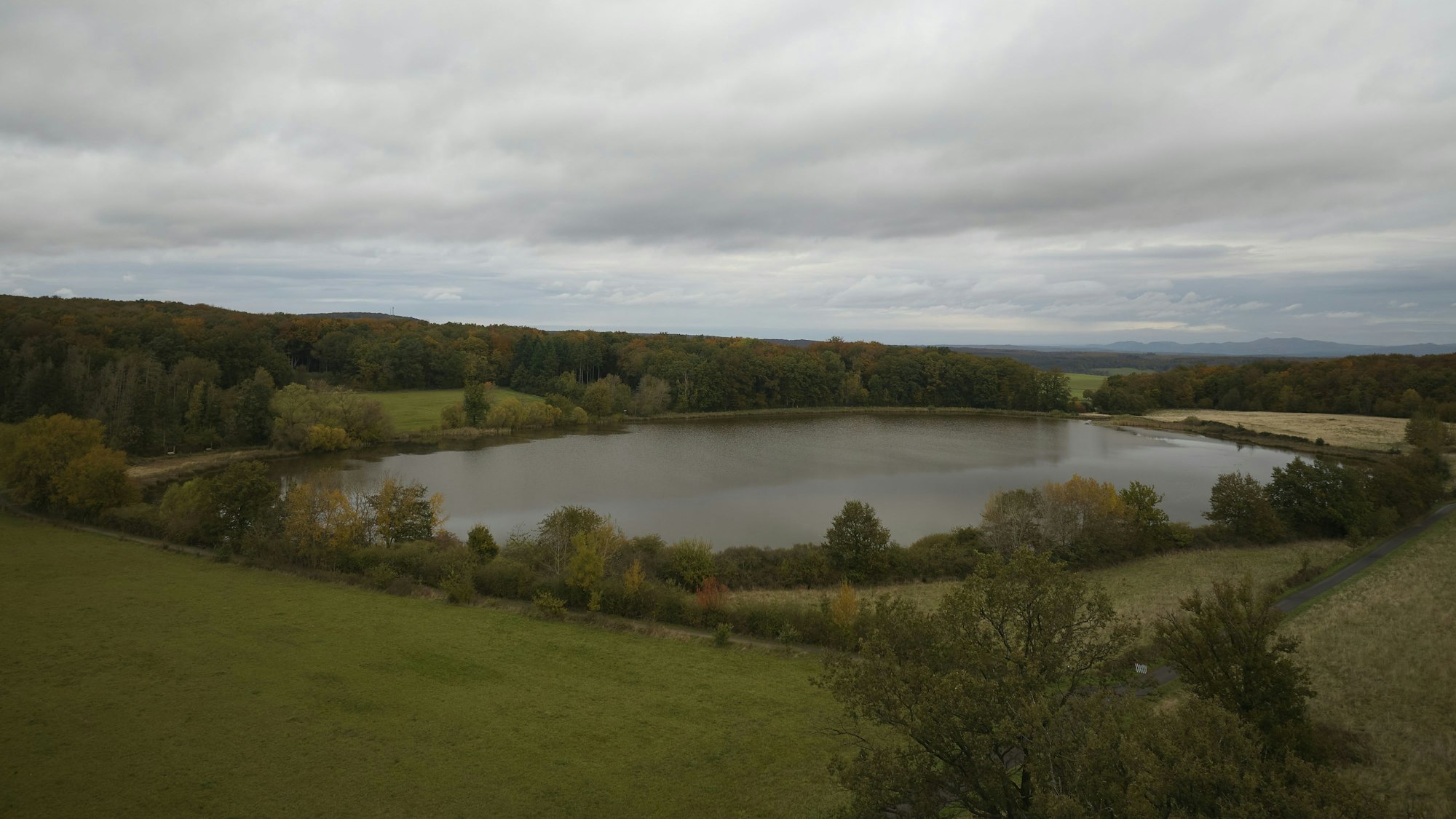 Der See Rodder Maar. (Archivbild)