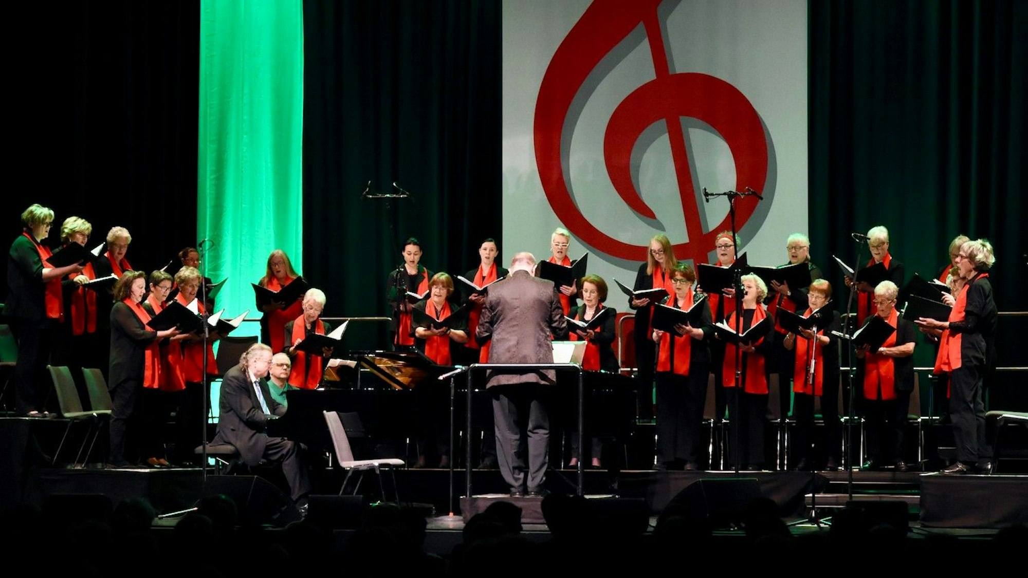 Konzert „Very british“ des Frauenchors Furore.