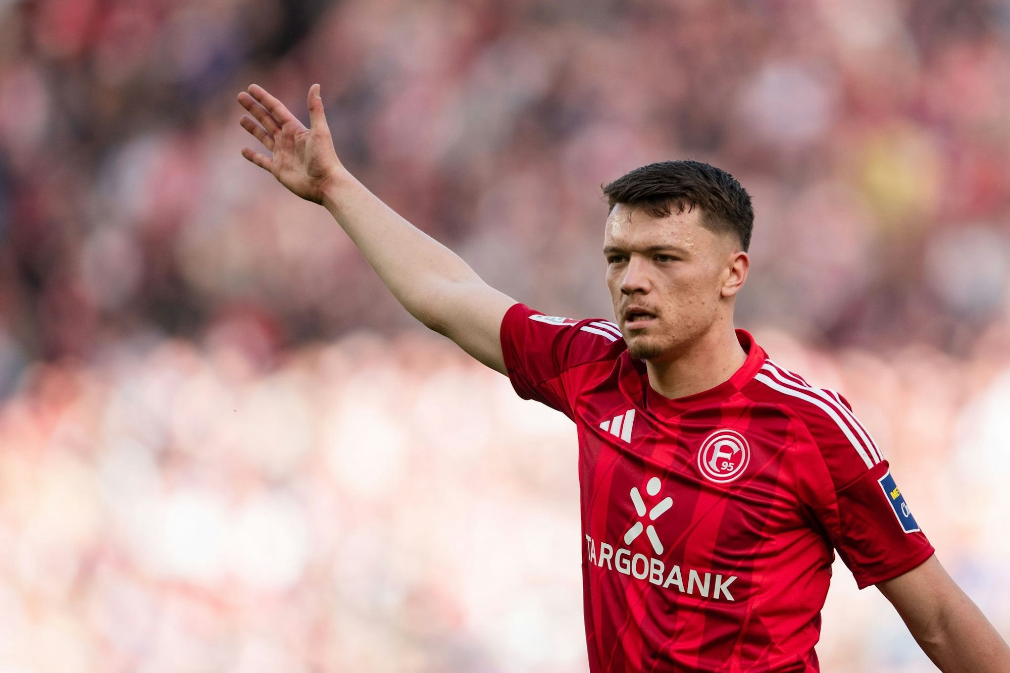 Kehrt von Fortuna Düsseldorf nach Wolfsburg zurück: Dzenan Pejcinovic.