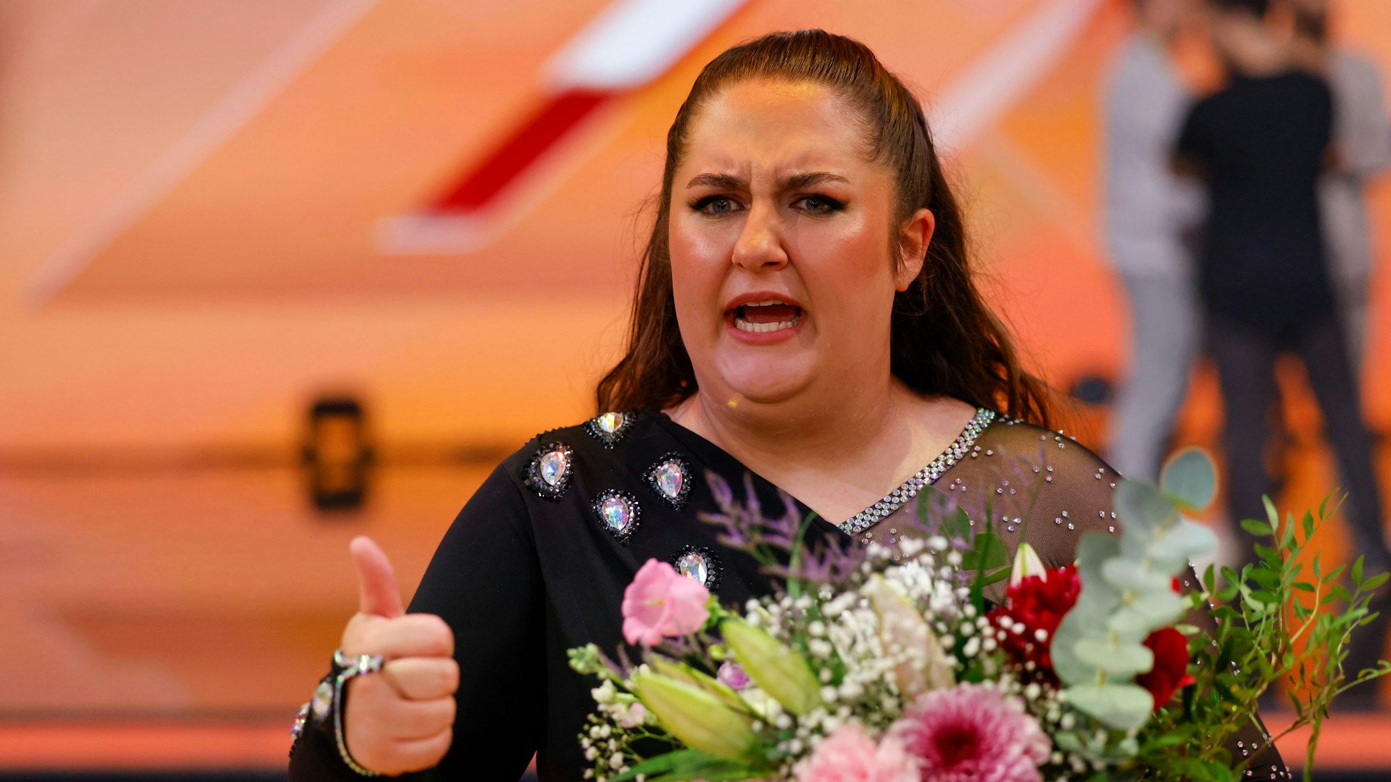 Sandra Safiulov alias Selfiesandra startet nach „Let’s Dance“ bei RTL durch. (Archivbild)