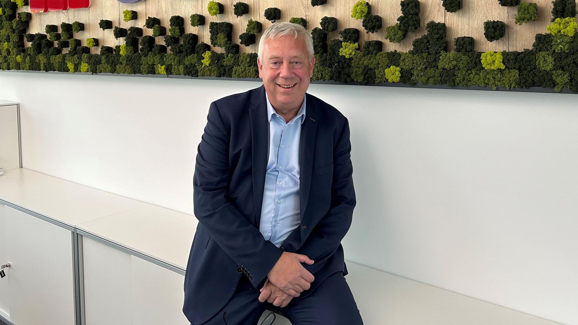 Der Rösrather Immobilienunternehmer Anton Mertens