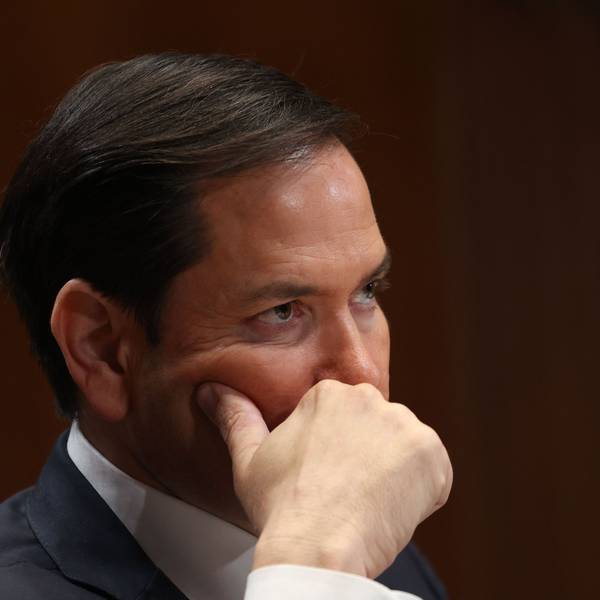 Geriet vor dem Ausschuss für auswärtige Beziehungen des Senats stark unter Druck: US-Außenminister Marco Rubio