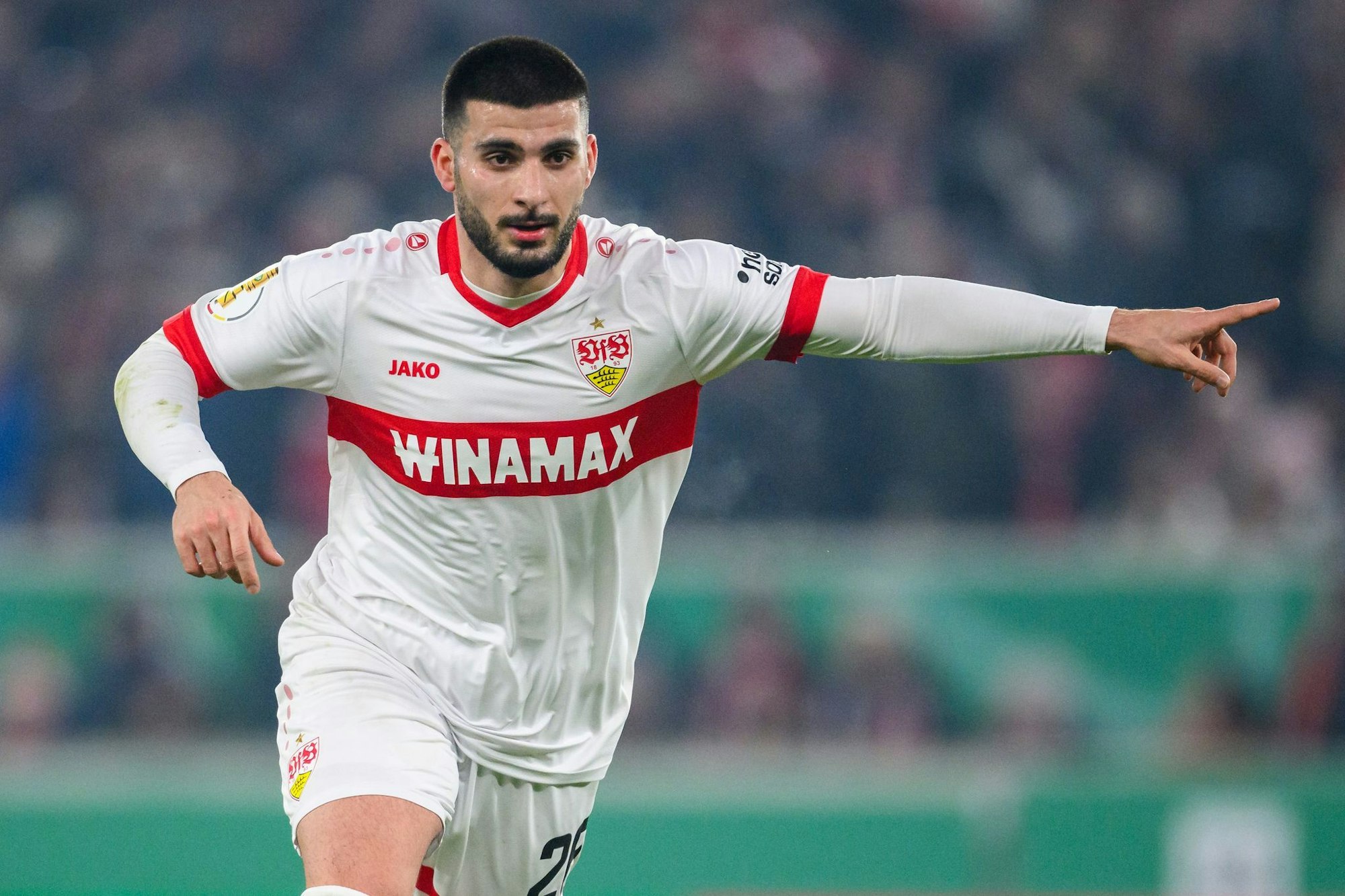 Deniz Undav möchte mit der VfB-Elf im Pokal-Finale einige Dämpfer der Bundesliga-Saison wiedergutmachen.