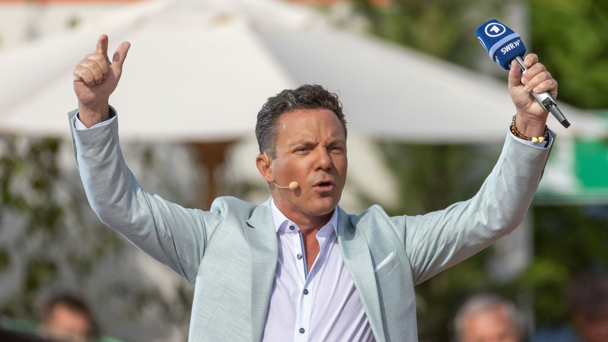 Stefan Mross moderiert „Immer wieder sonntags“ 2025 live aus Rust – mit vielen Schlagerstars und einer neuen Liebesaktion. (Archivbild)