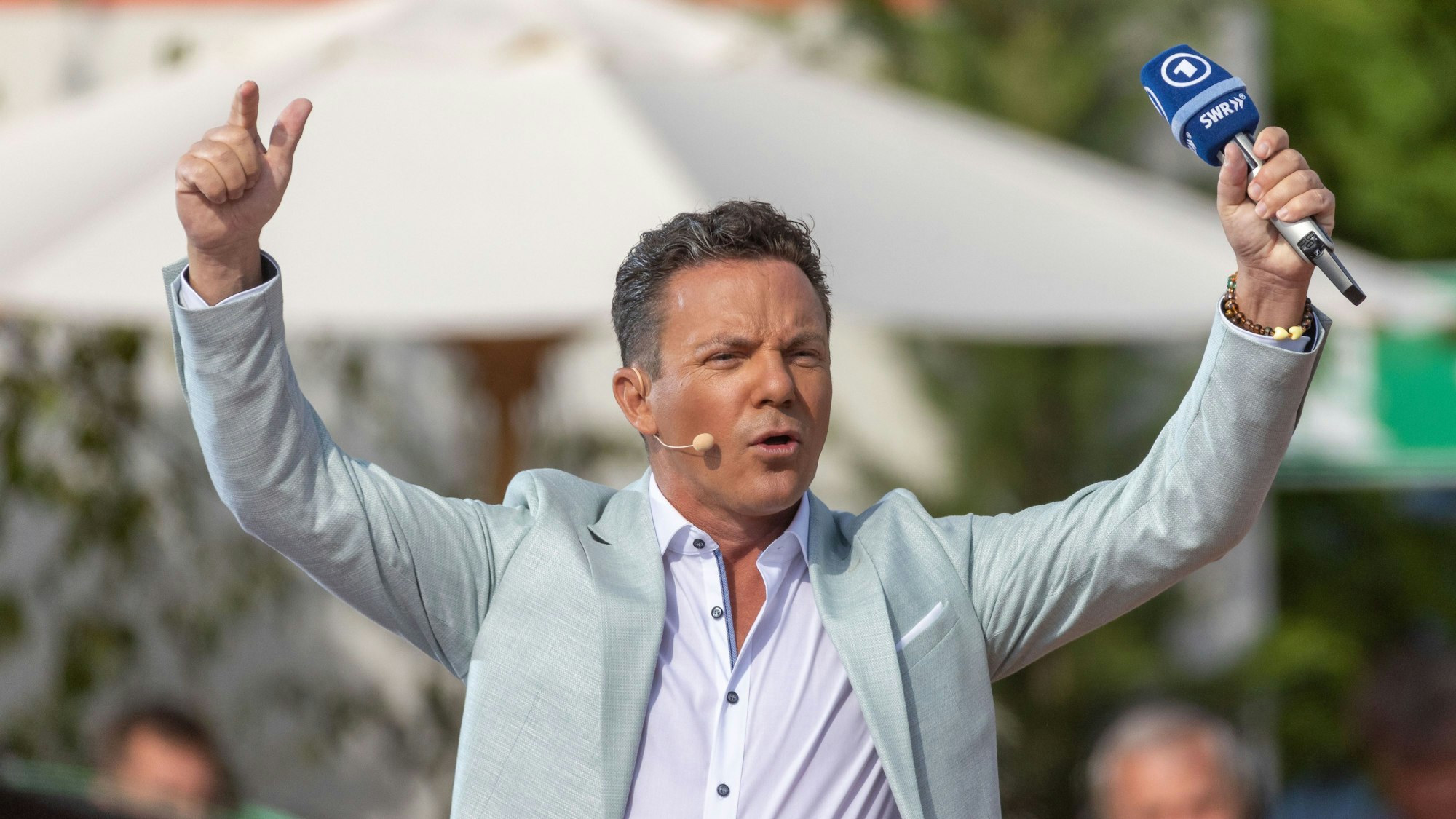 Stefan Mross freut sich auf „Immer wieder sonntags“.