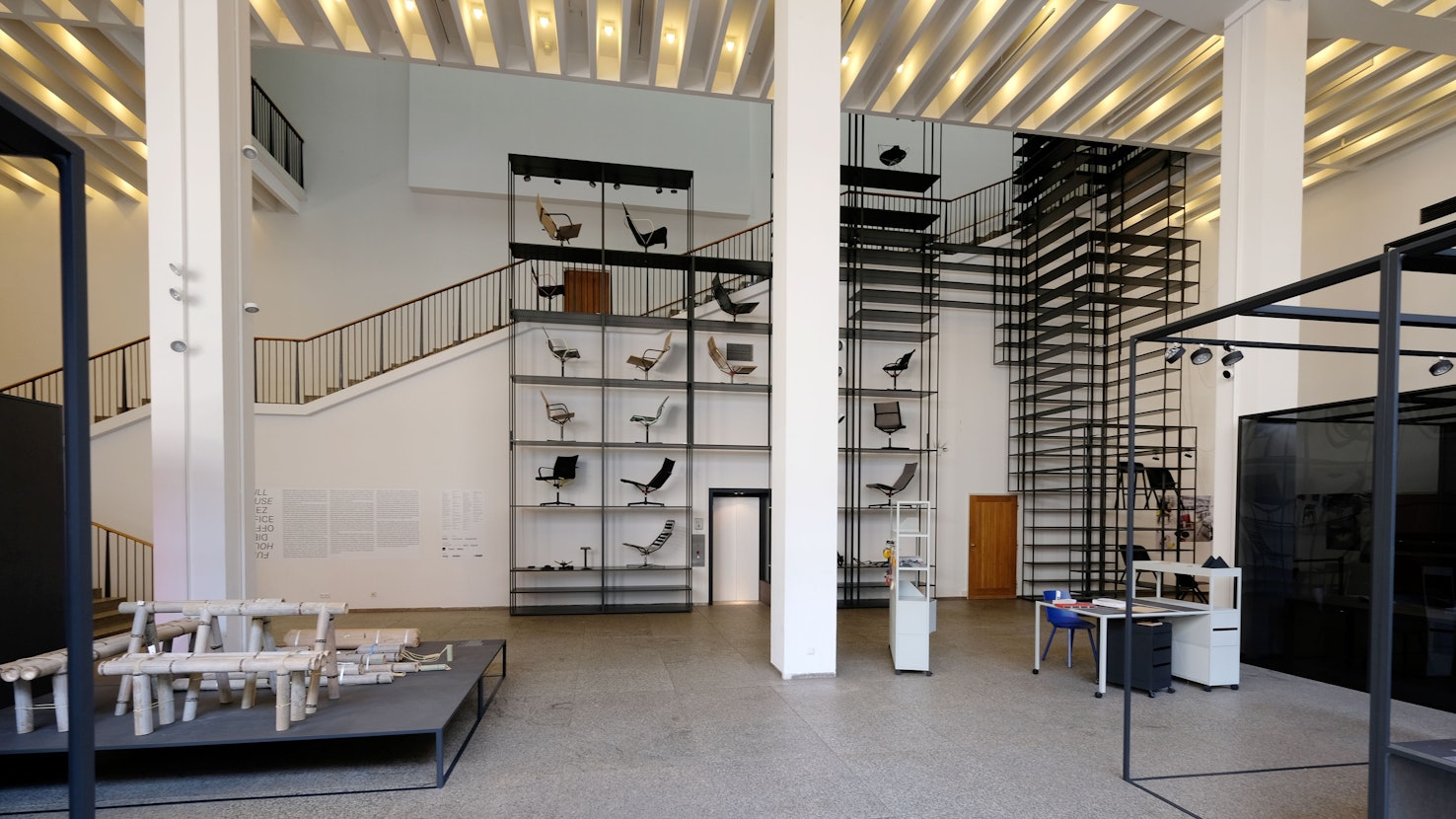 Ein Blick ins Innere des Museums für Angewandte Kunst.