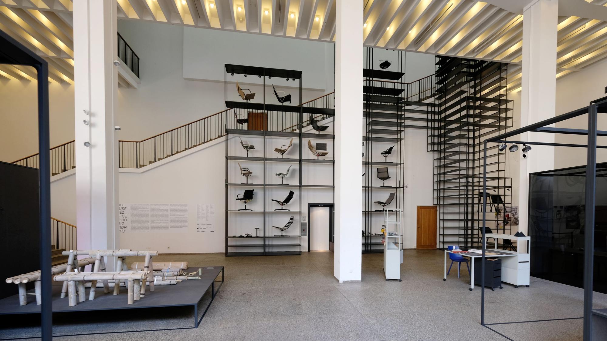 Ein Blick ins Innere des Museums für Angewandte Kunst.