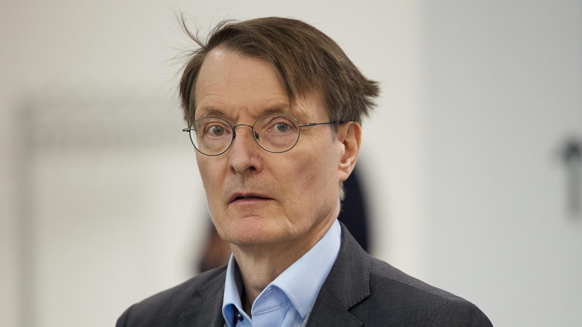 Karl Lauterbach übernimmt eine neue Aufgabe im Bundestag. (Archivfoto)