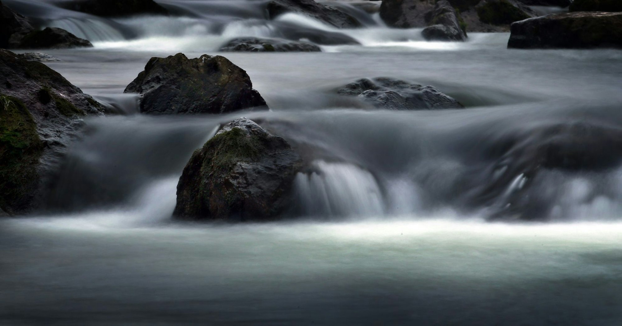 Panta rhei - alles fließt. Wasser bedeutet auch Wandel und Energie.