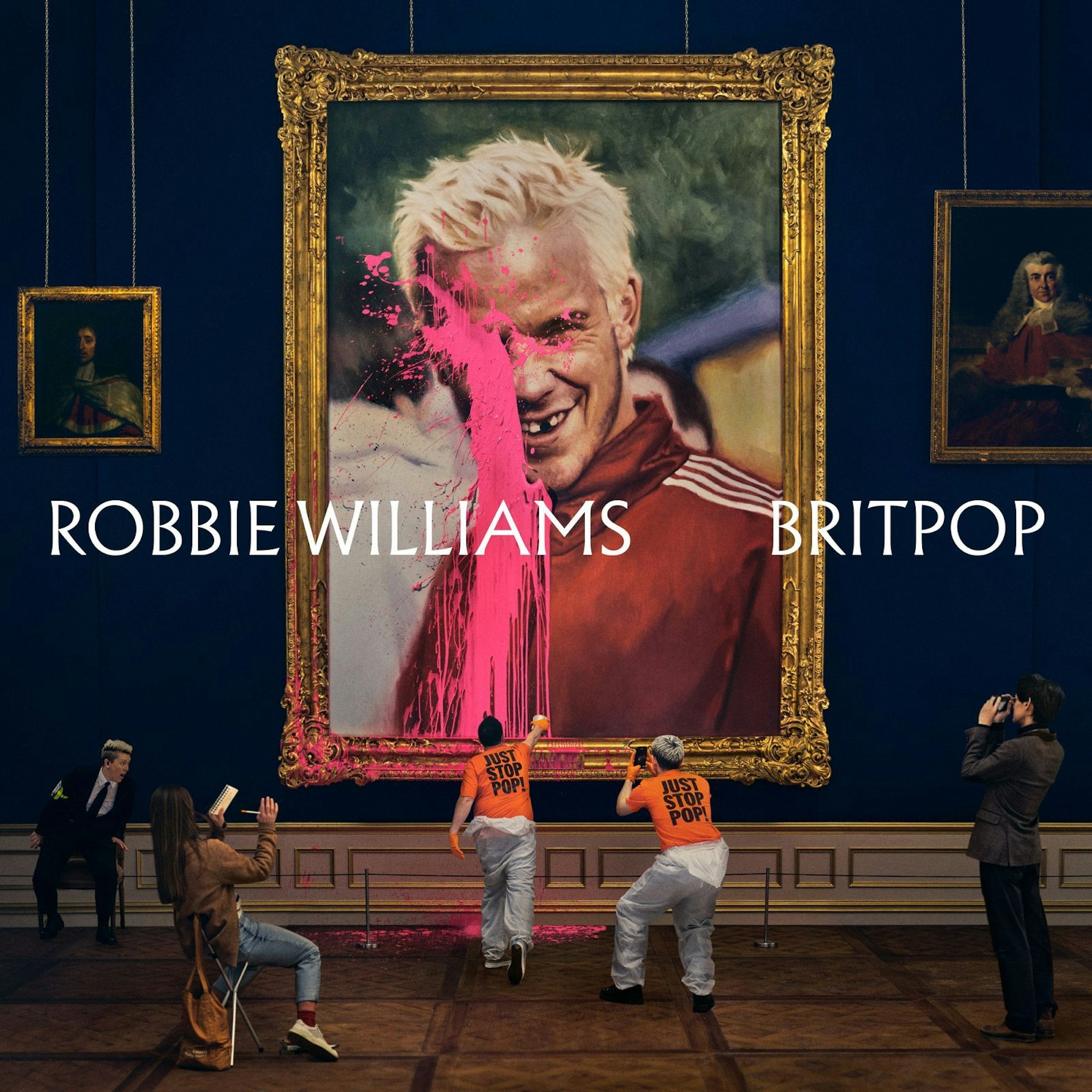 „BRITPOP“, das neue Album von Robbie Williams, soll im Herbst erscheinen. (Bild: Sony Music)