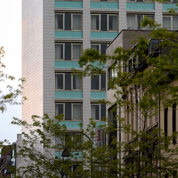 18.05.2021
Köln:
Das 4711-Haus auf dem Areal des Barthonia-Forum
Foto: Martina Goyert