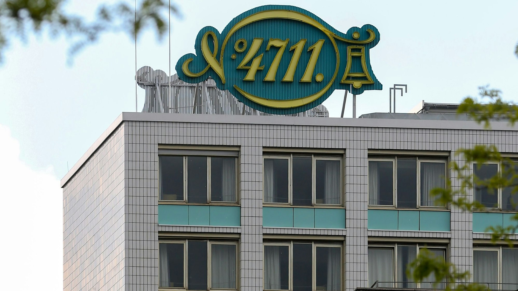 18.05.2021
Köln:
Das 4711-Haus auf dem Areal des Barthonia-Forum
Foto: Martina Goyert