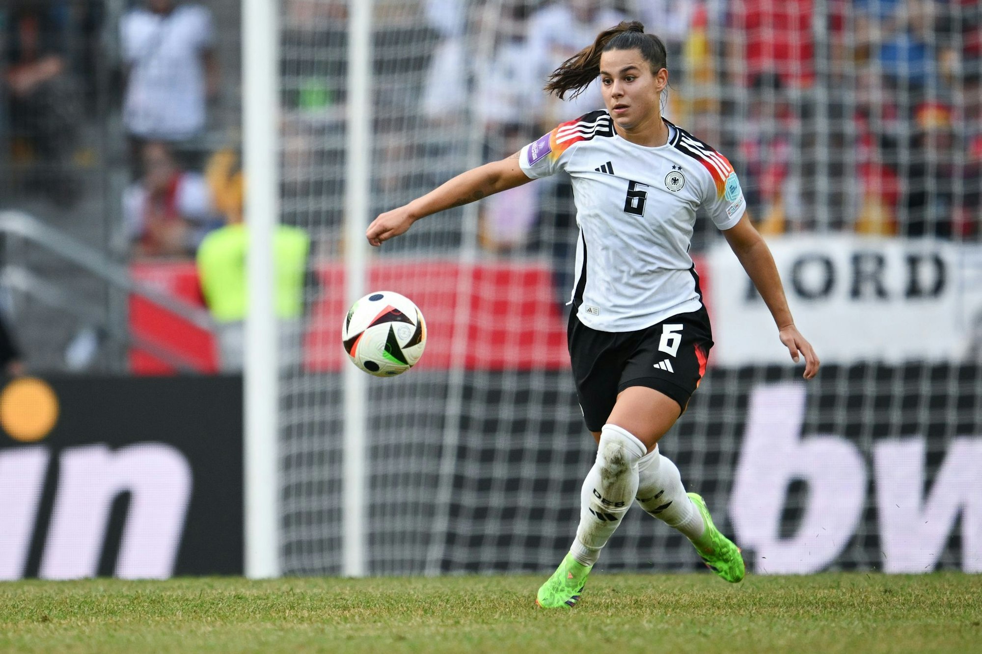 Lena Oberdorf muss weiter auf ihr Comeback warten.
