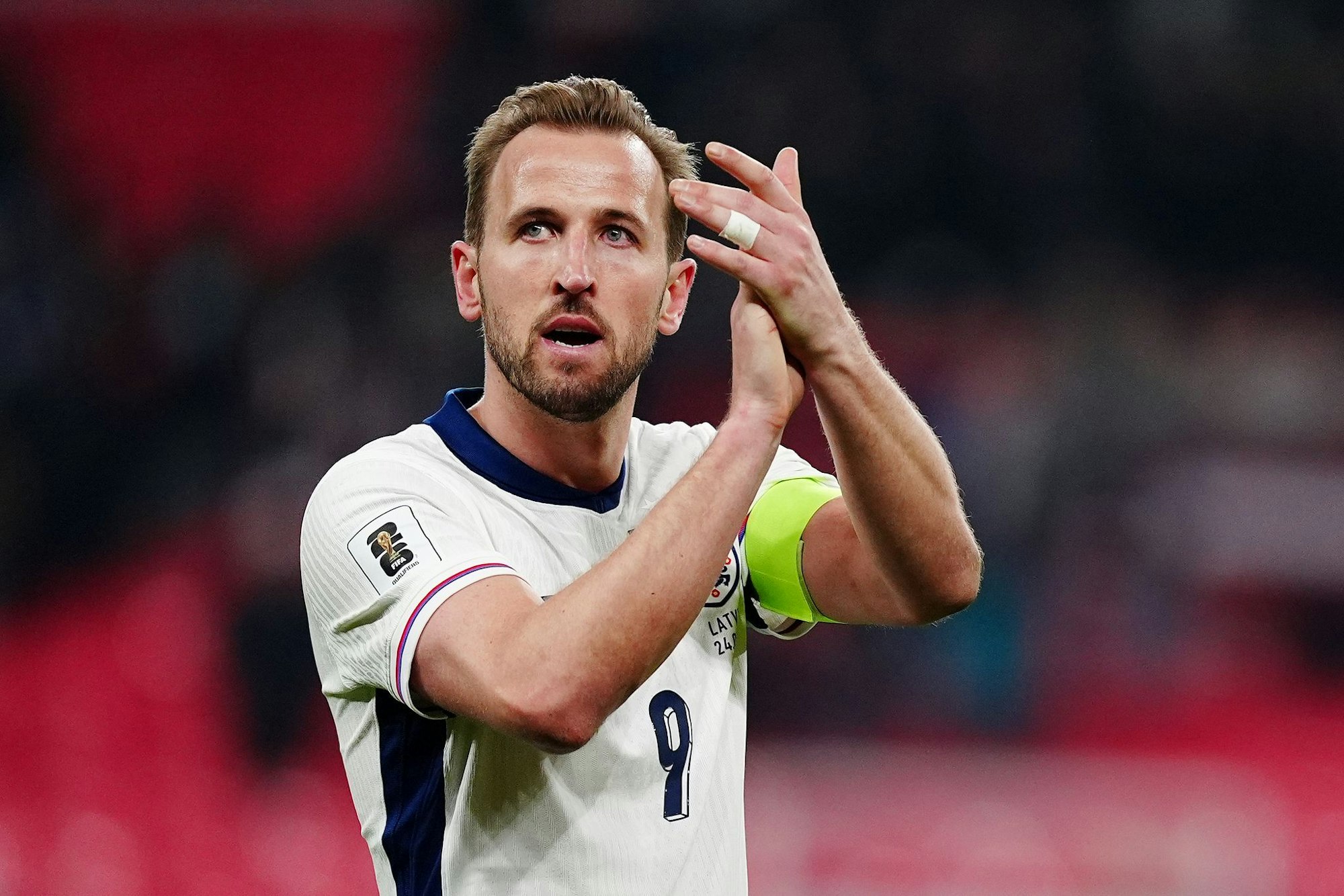 Harry Kane muss mit der englischen Nationalmannschaft in die EM-Qualifikation.