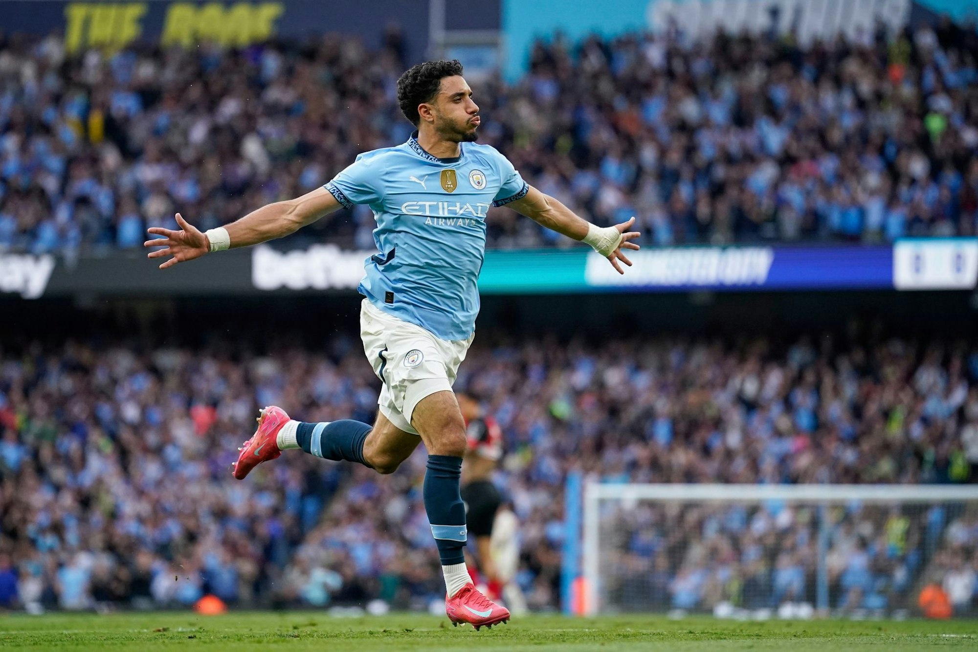 Wurde im Winter von Manchester City aus Frankfurt geholt: Omar Marmoush.