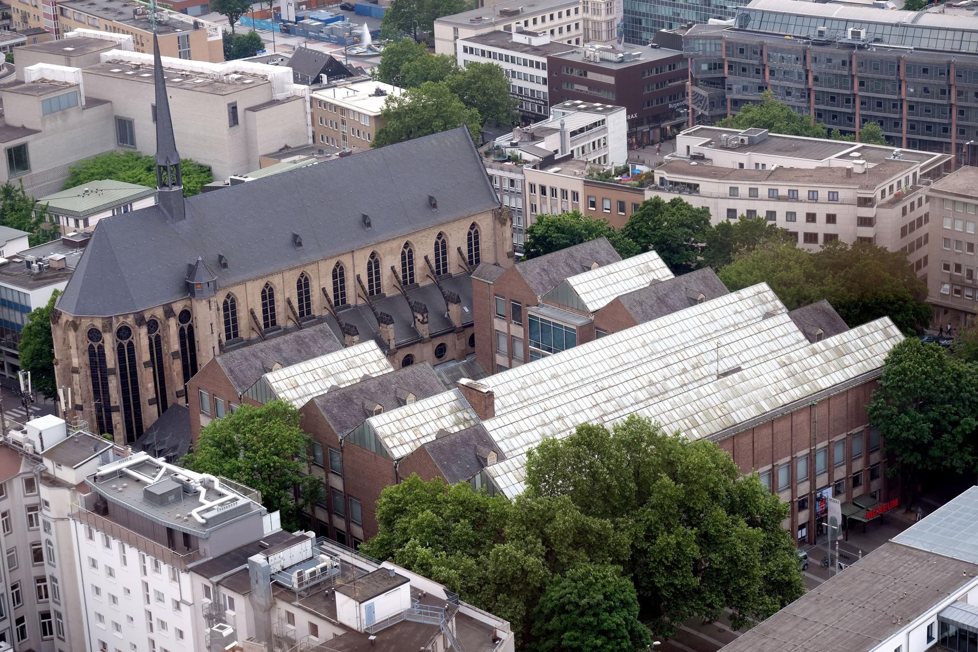 Das Museum für Angewandte Kunst Köln.
