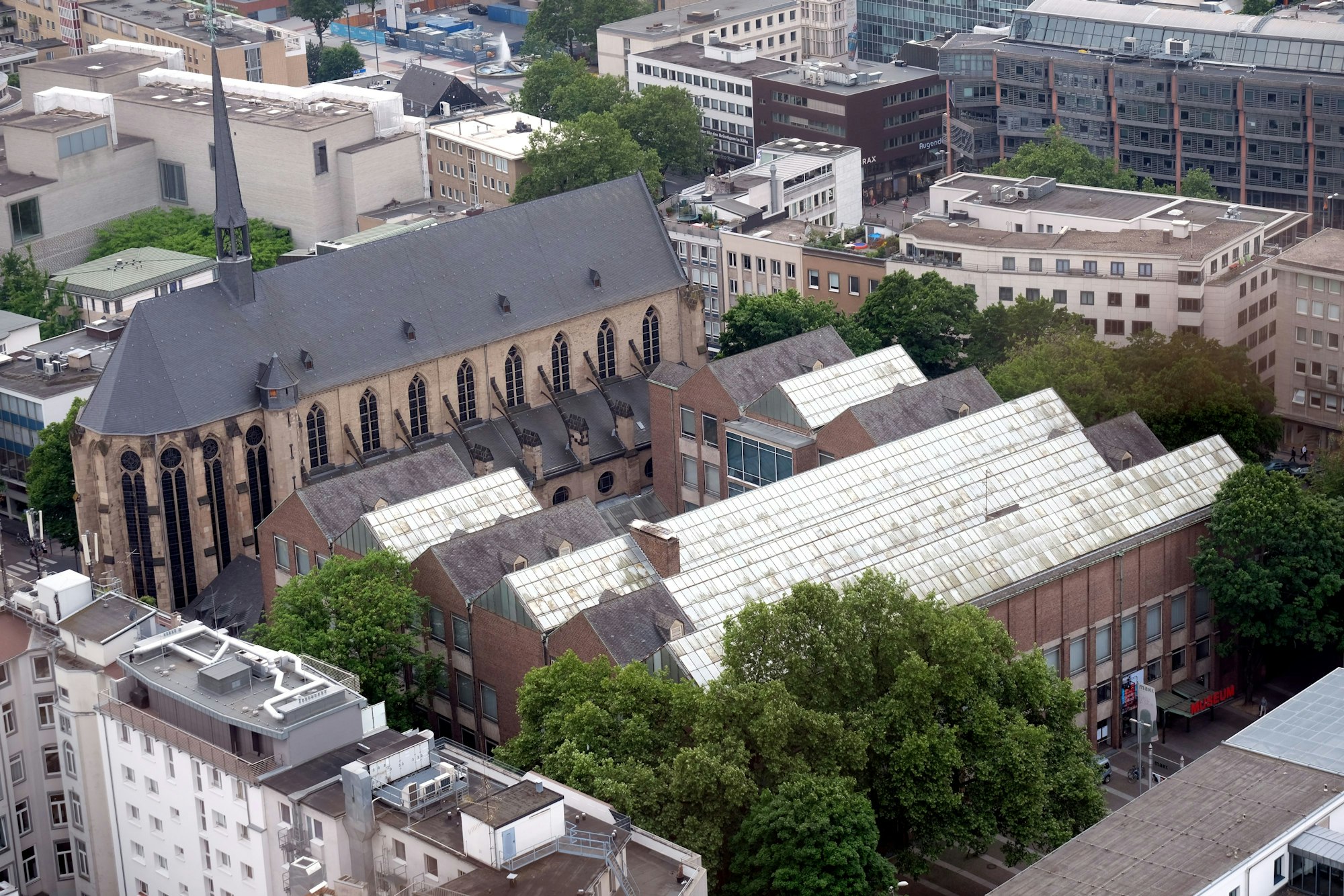 Das Museum für Angewandte Kunst Köln.