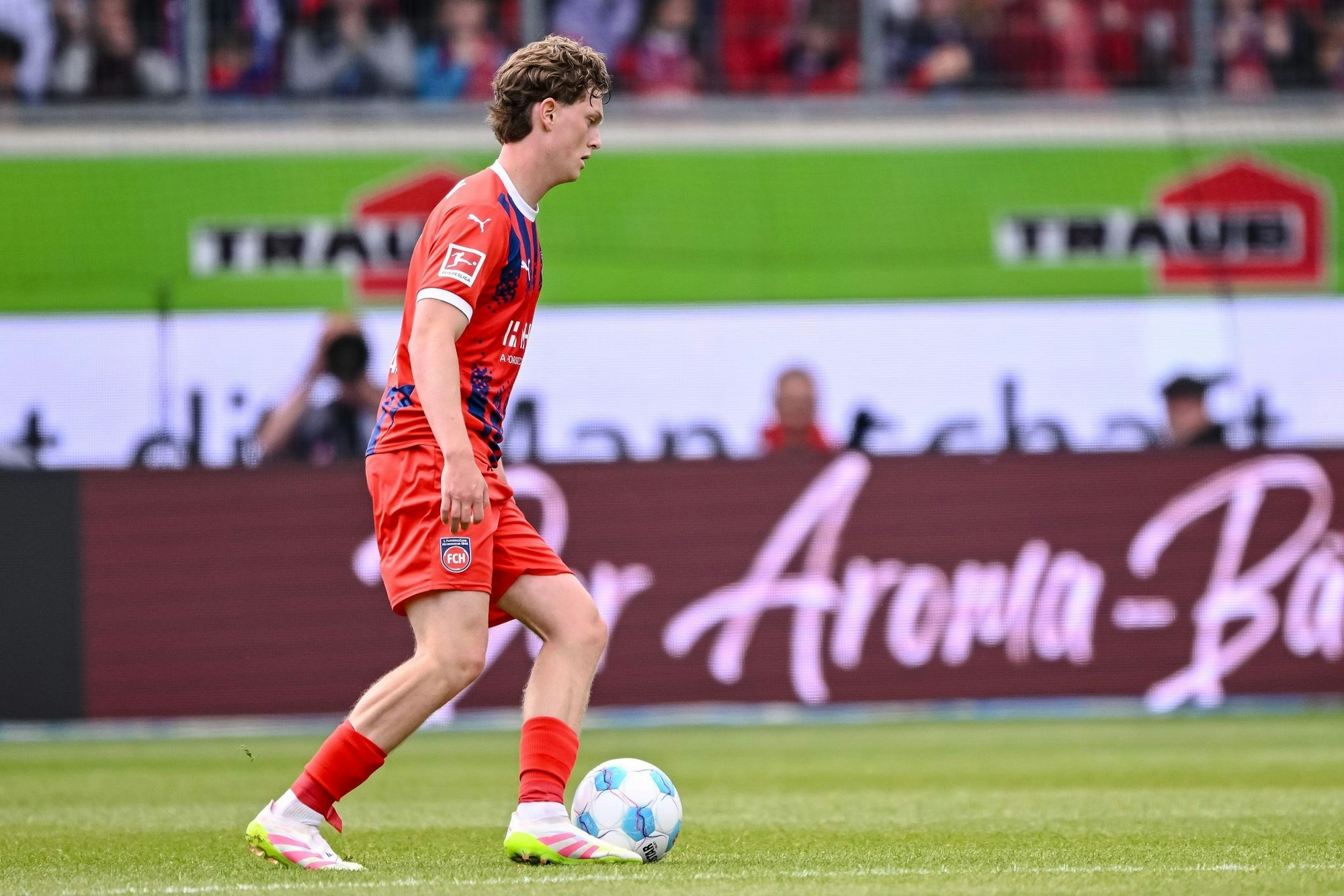 Kommt nach der Relegation zur U21: Paul Wanner.