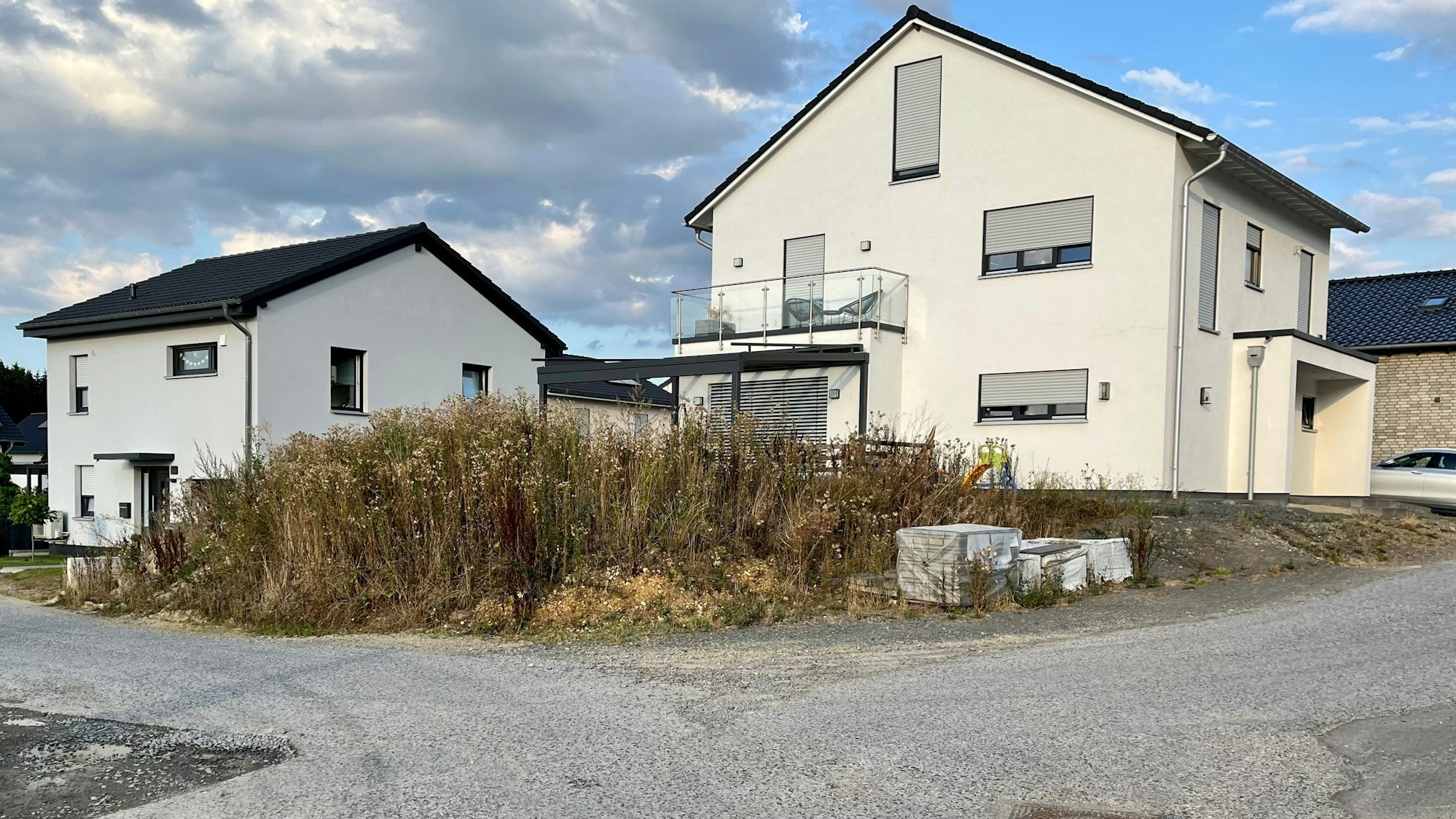 Das Thiel-Gelände im September 2022