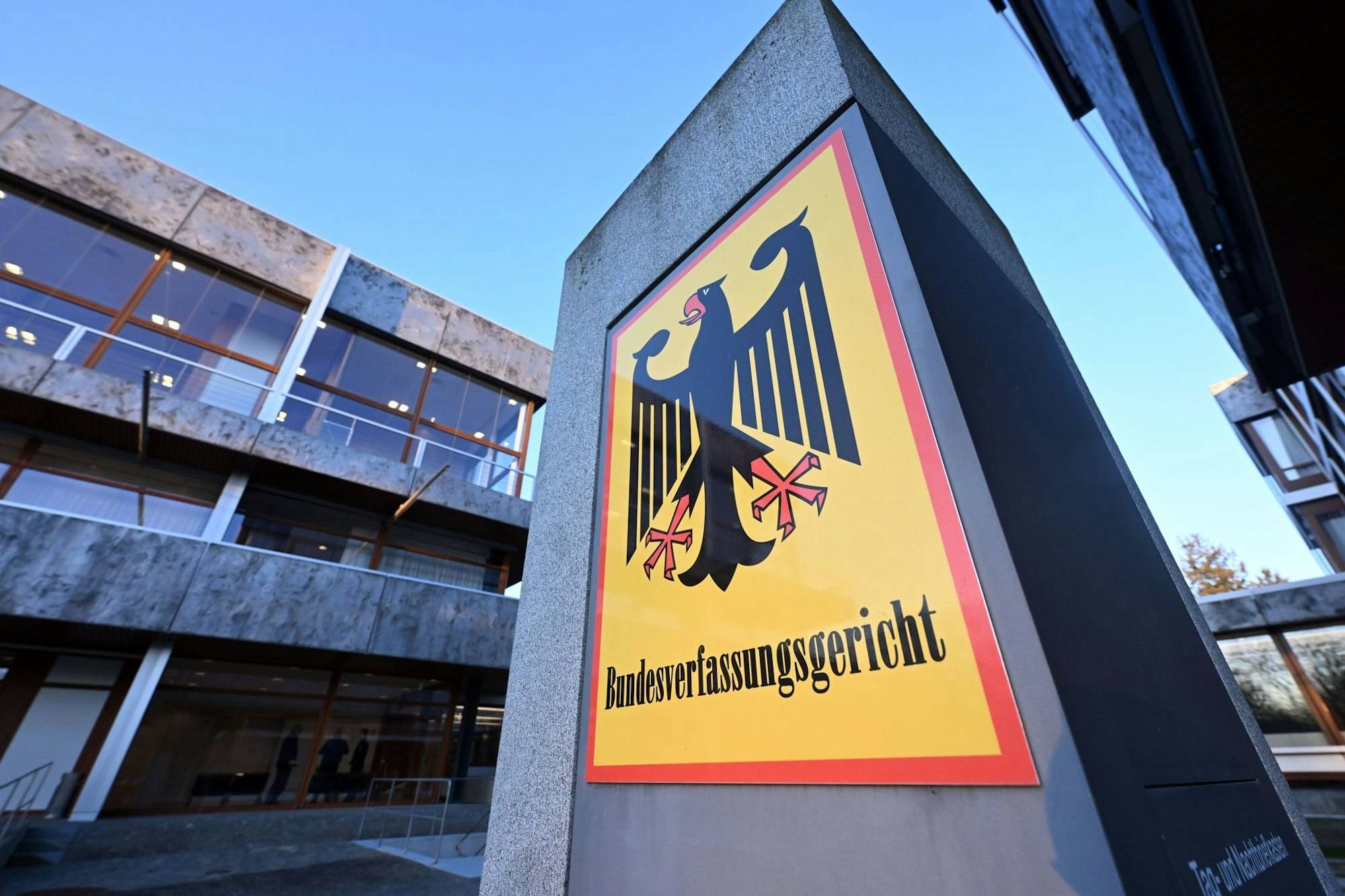 Vor dem Bundesverfassungsgericht scheiterte die AfD. (Archivbild)