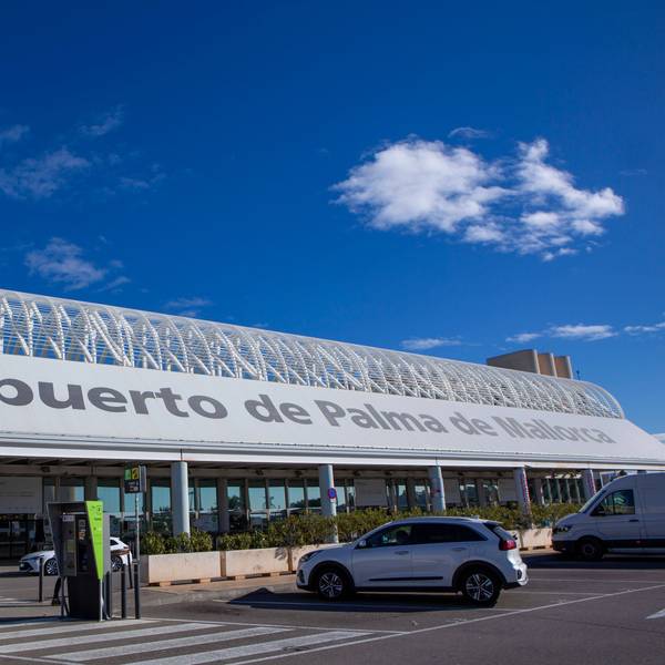 Am Flughafen von Palma de Mallorca kam es zu einer Messerattacke im Ankunftsbereich. (Archivbild)