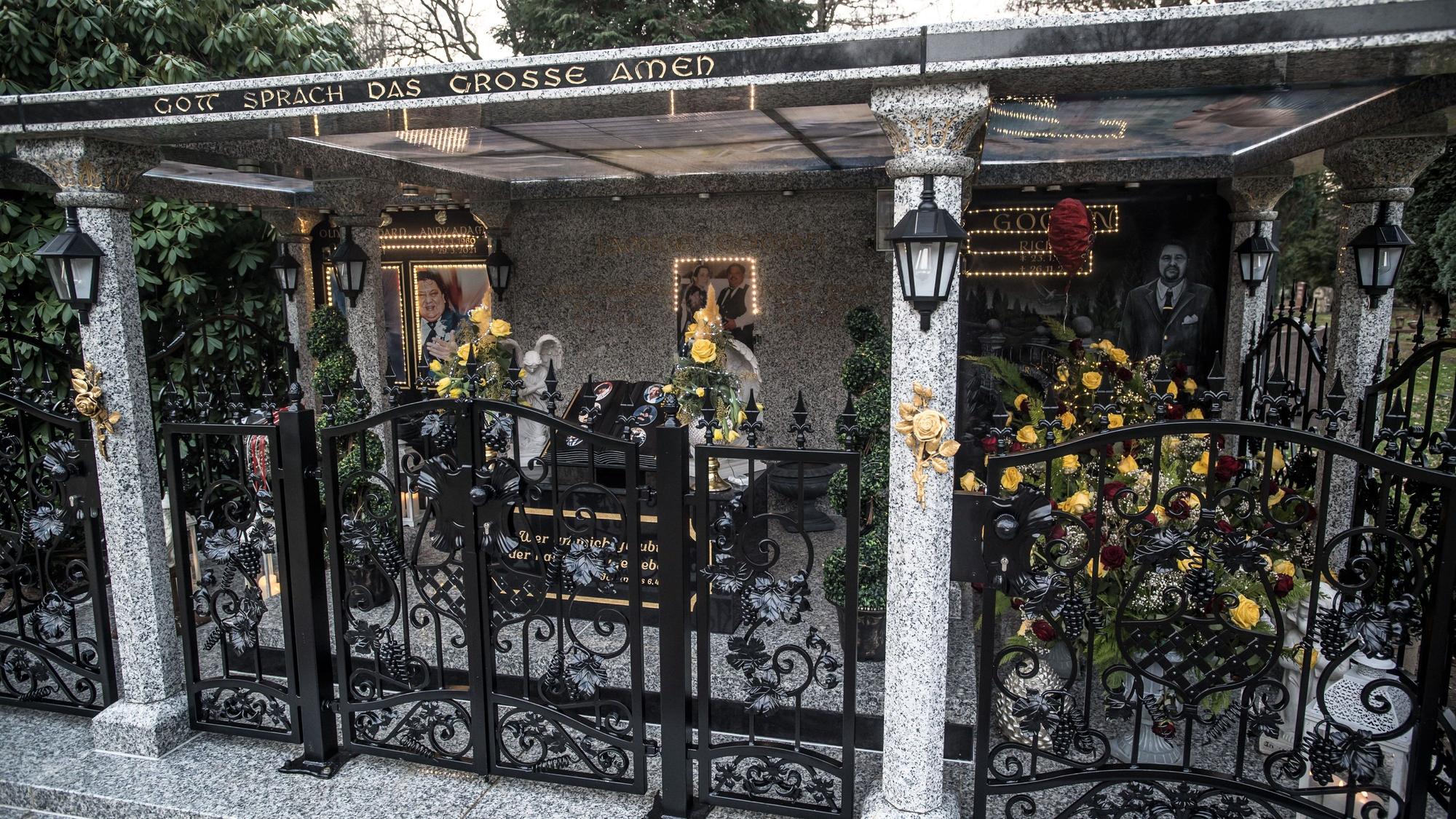 Grab der Familie Goman auf dem Friedhof Reuschenberg. Foto: Ralf Krieger