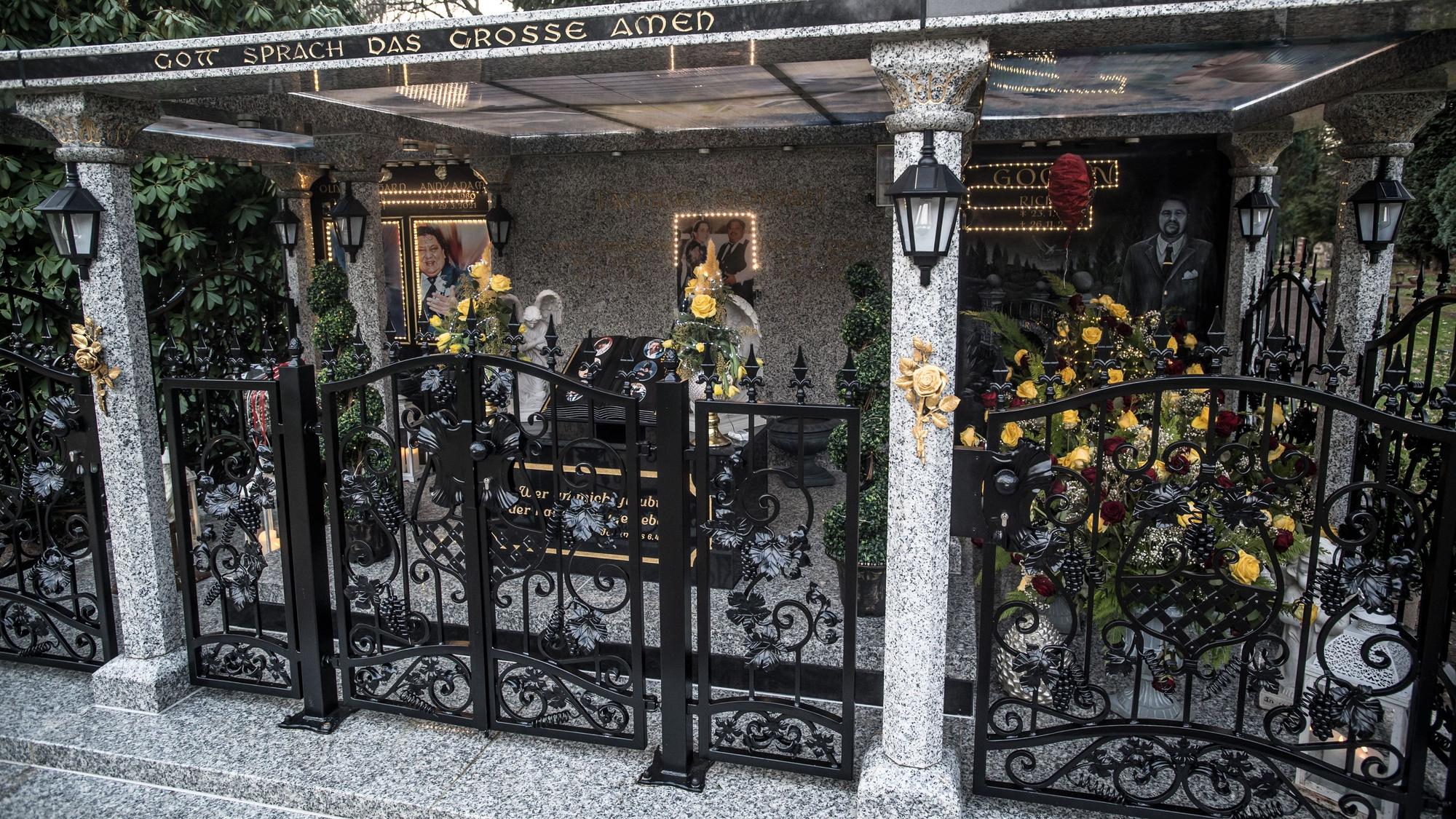 Grab der stadtbekannten Großfamilie auf dem Friedhof Reuschenberg