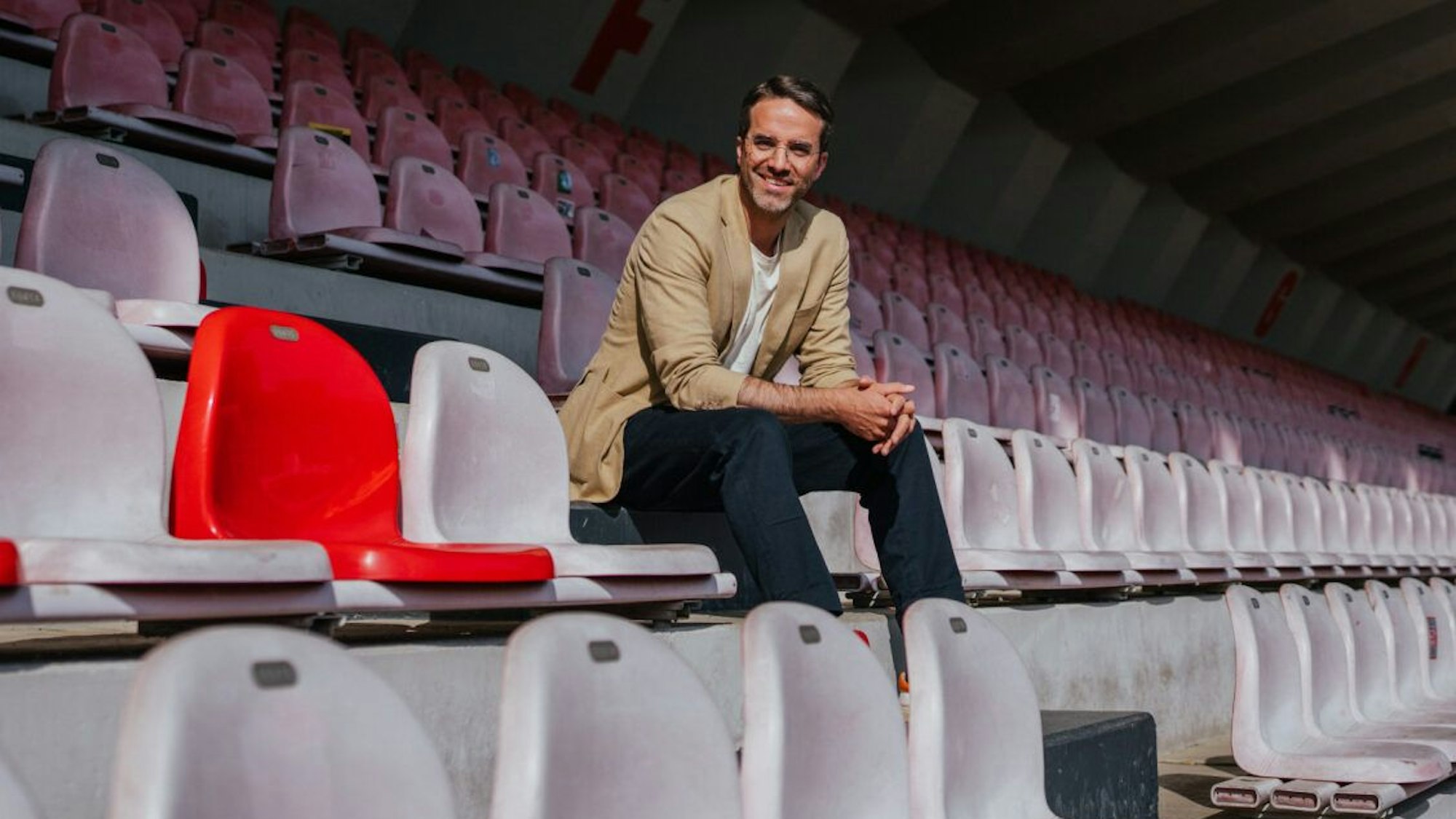 Philipp Liesenfeld ist neuer FC-Geschäftsführer Marketing und Vertrieb.