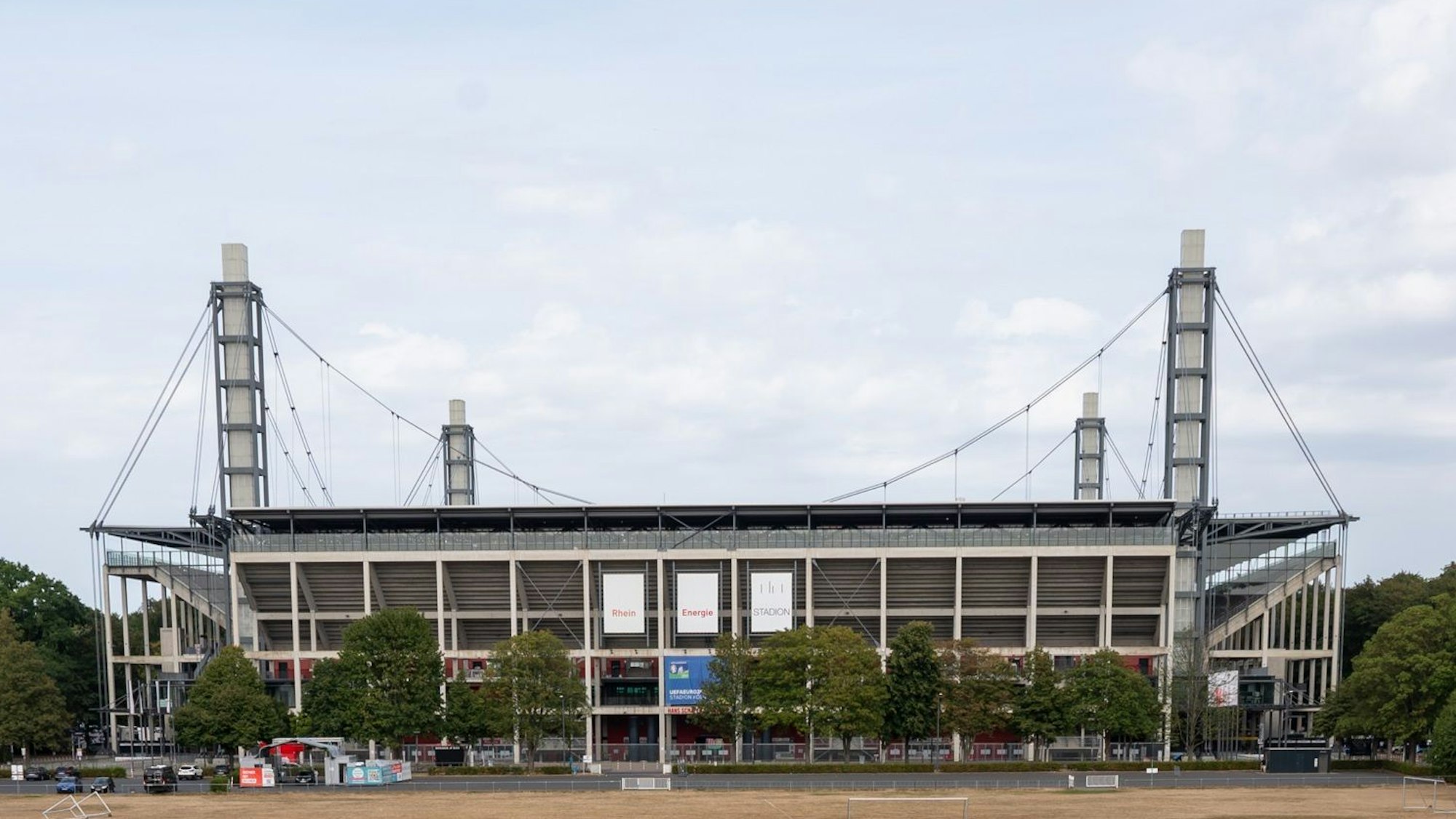 Das Rheinenergie-Stadion in Köln.