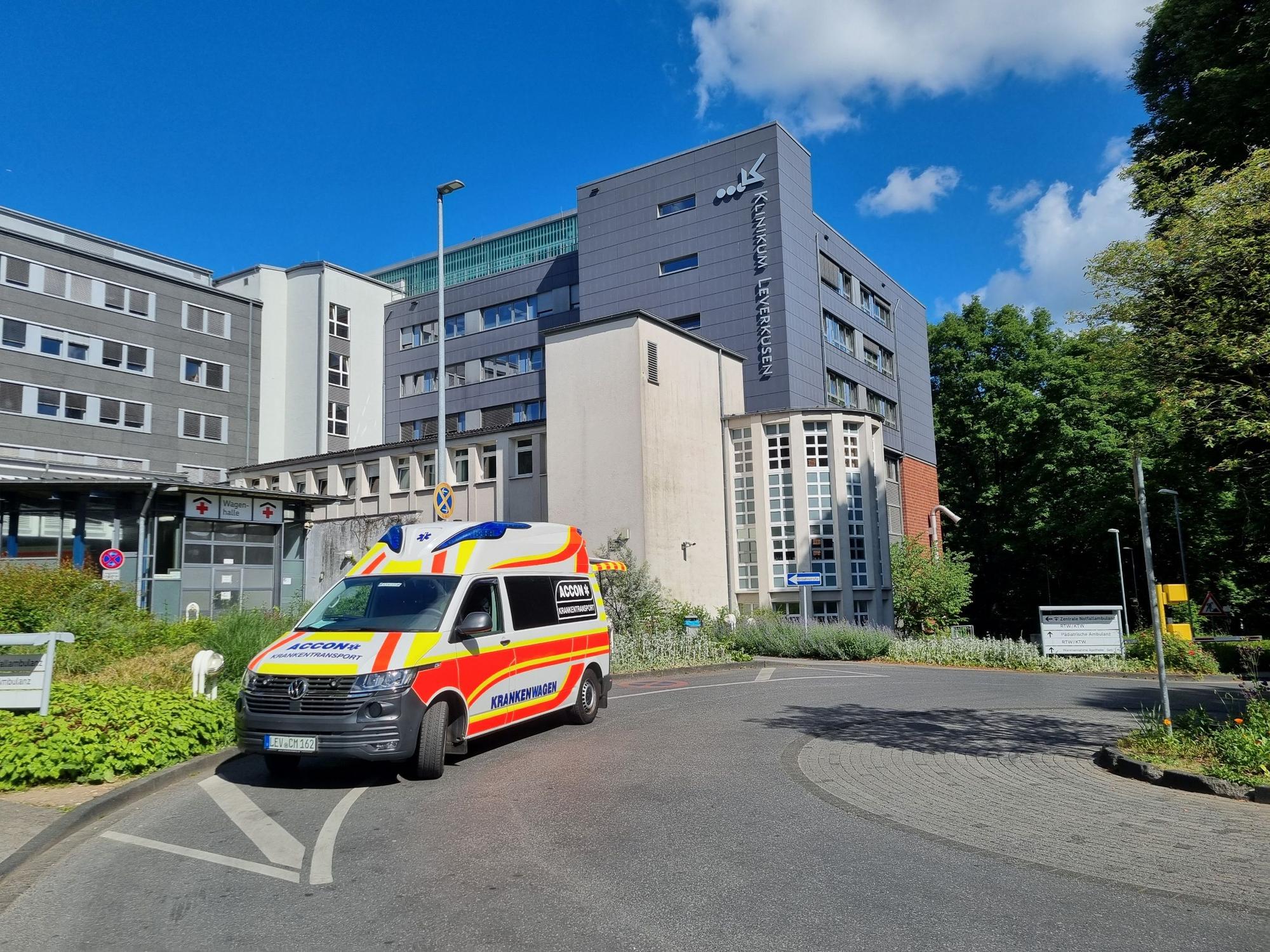 Klinikum Leverkusen Schlebusch, Symbolbild