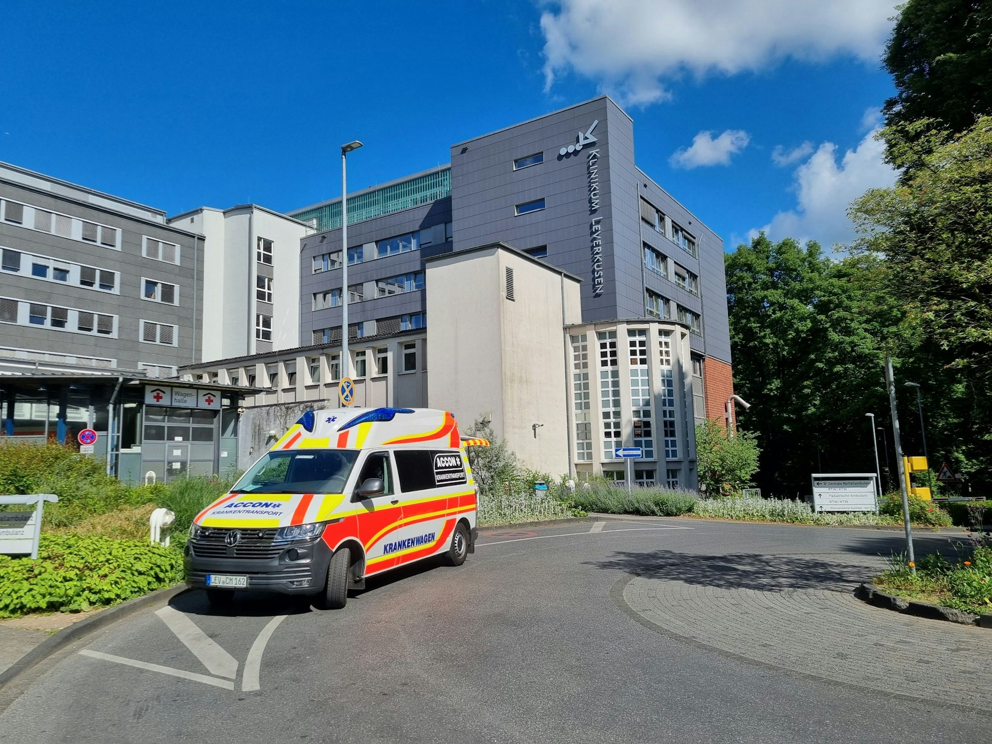 Klinikum Leverkusen Schlebusch, Symbolbild