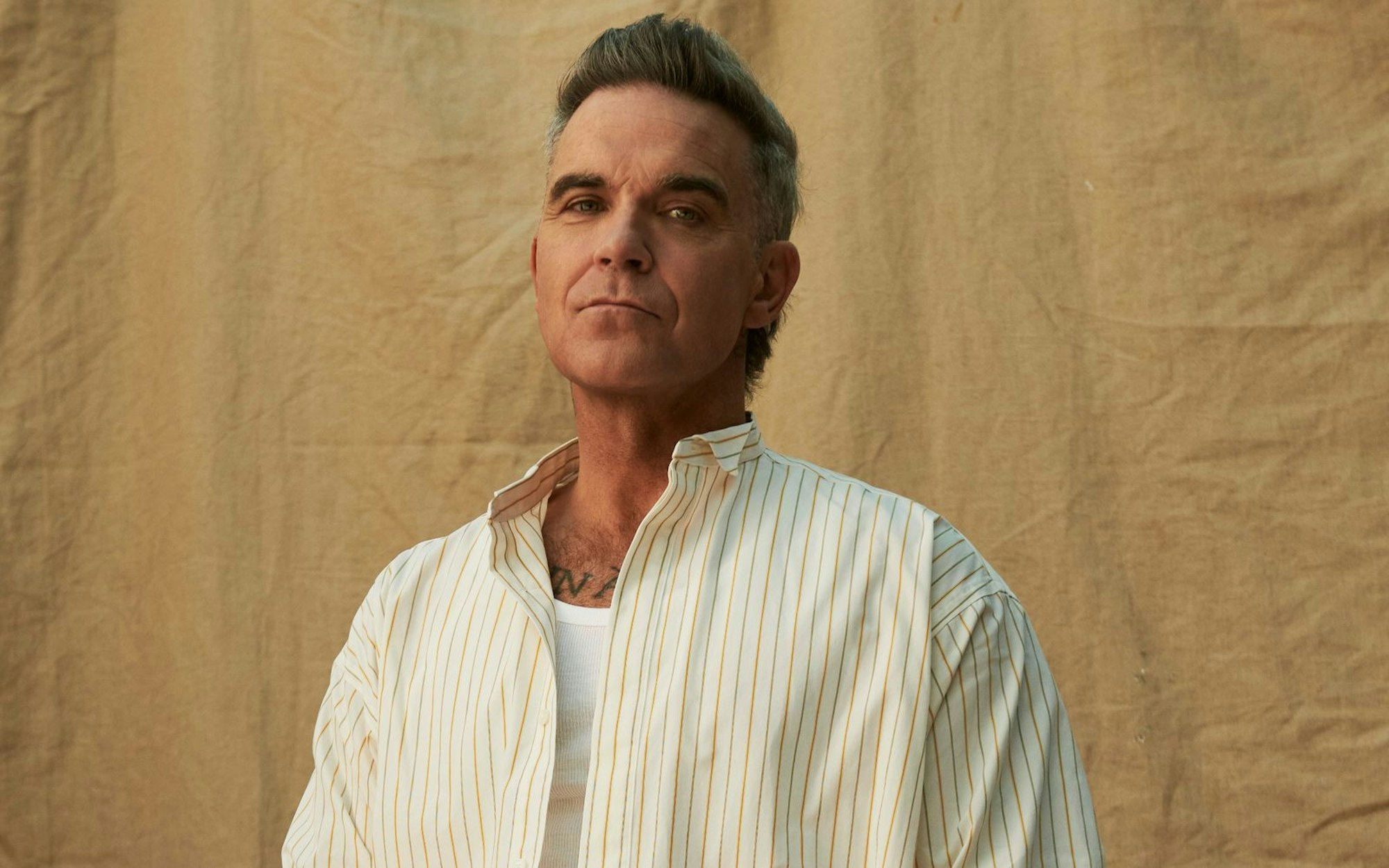 Meldet sich mit neuem Album zurück: Robbie Williams. (Bild: Jason Hetherington)
