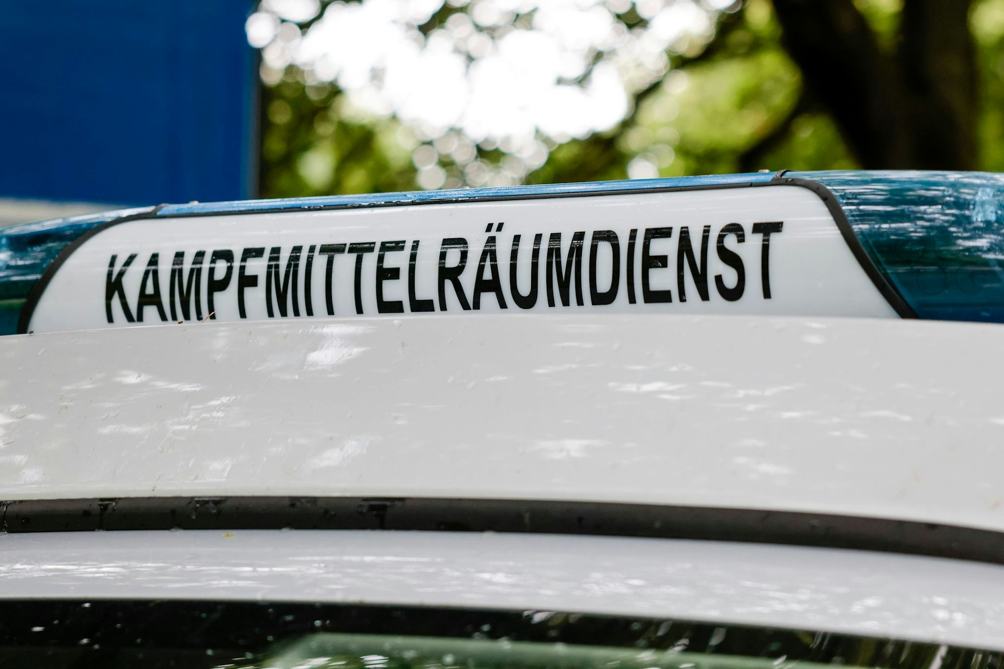 Von der Entschärfung mehrerer Blindgänger in Münster war auch eine Bahnstrecke betroffen. (Archivbild)