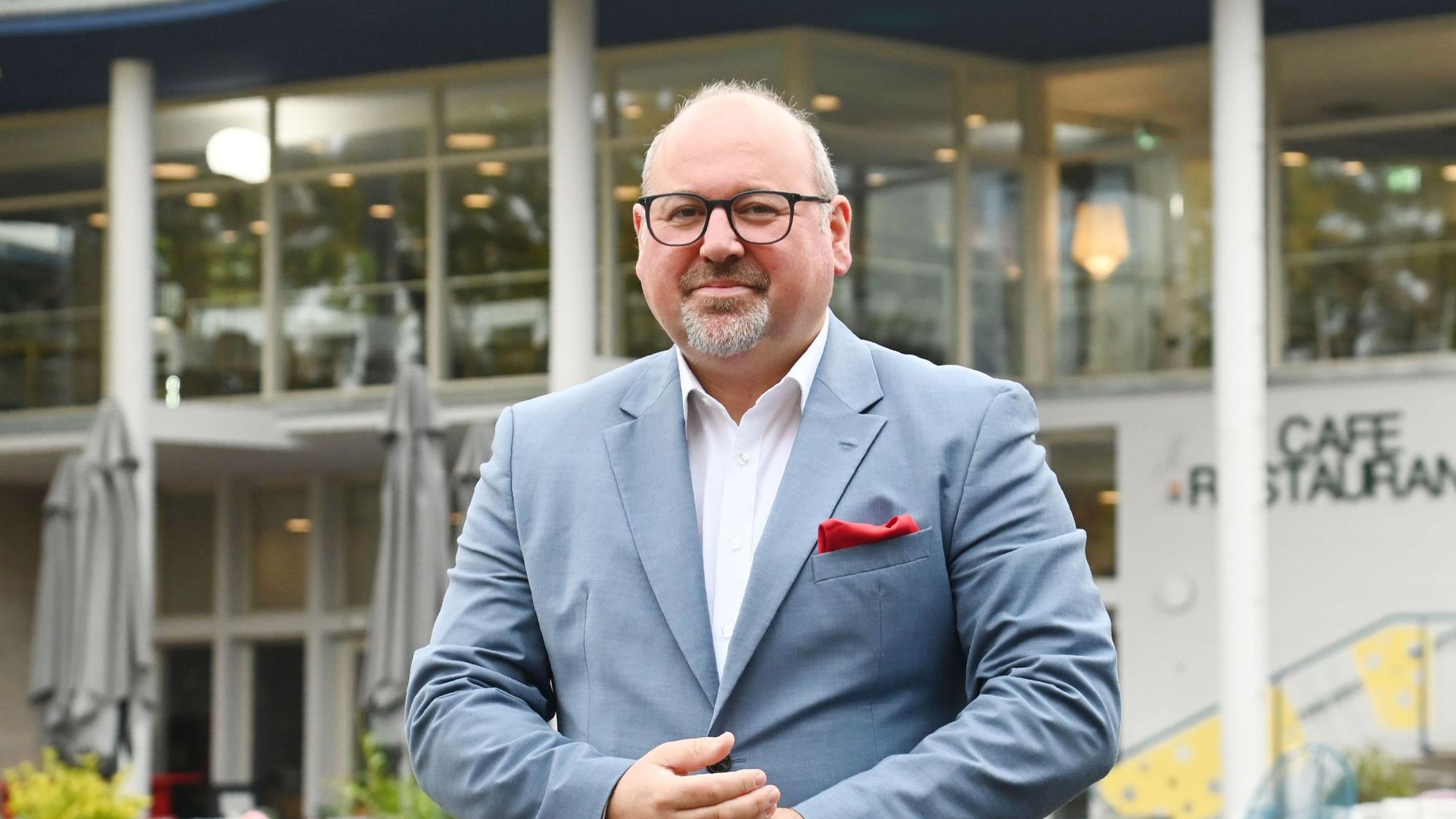Roberto Campione will Oberbürgermeister von Köln werden.