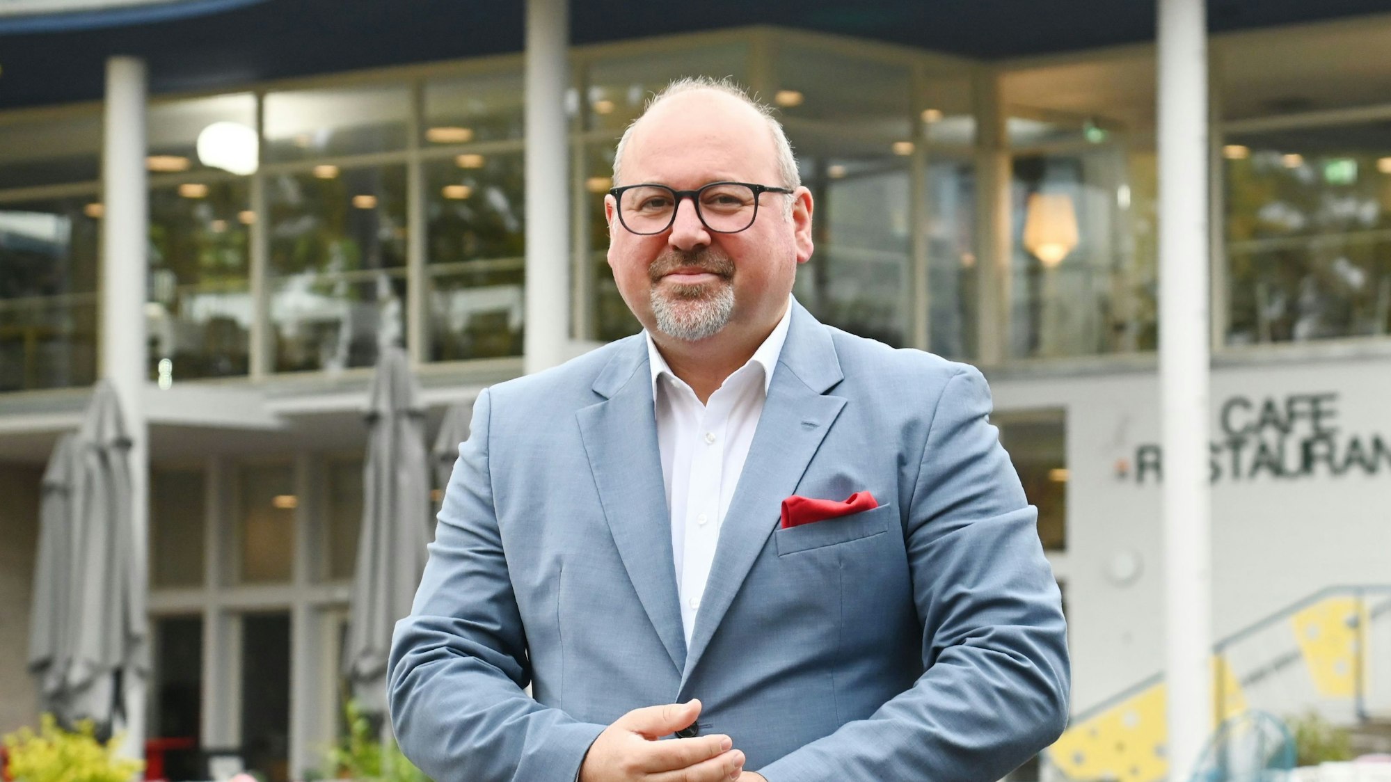 Roberto Campione will Oberbürgermeister von Köln werden.