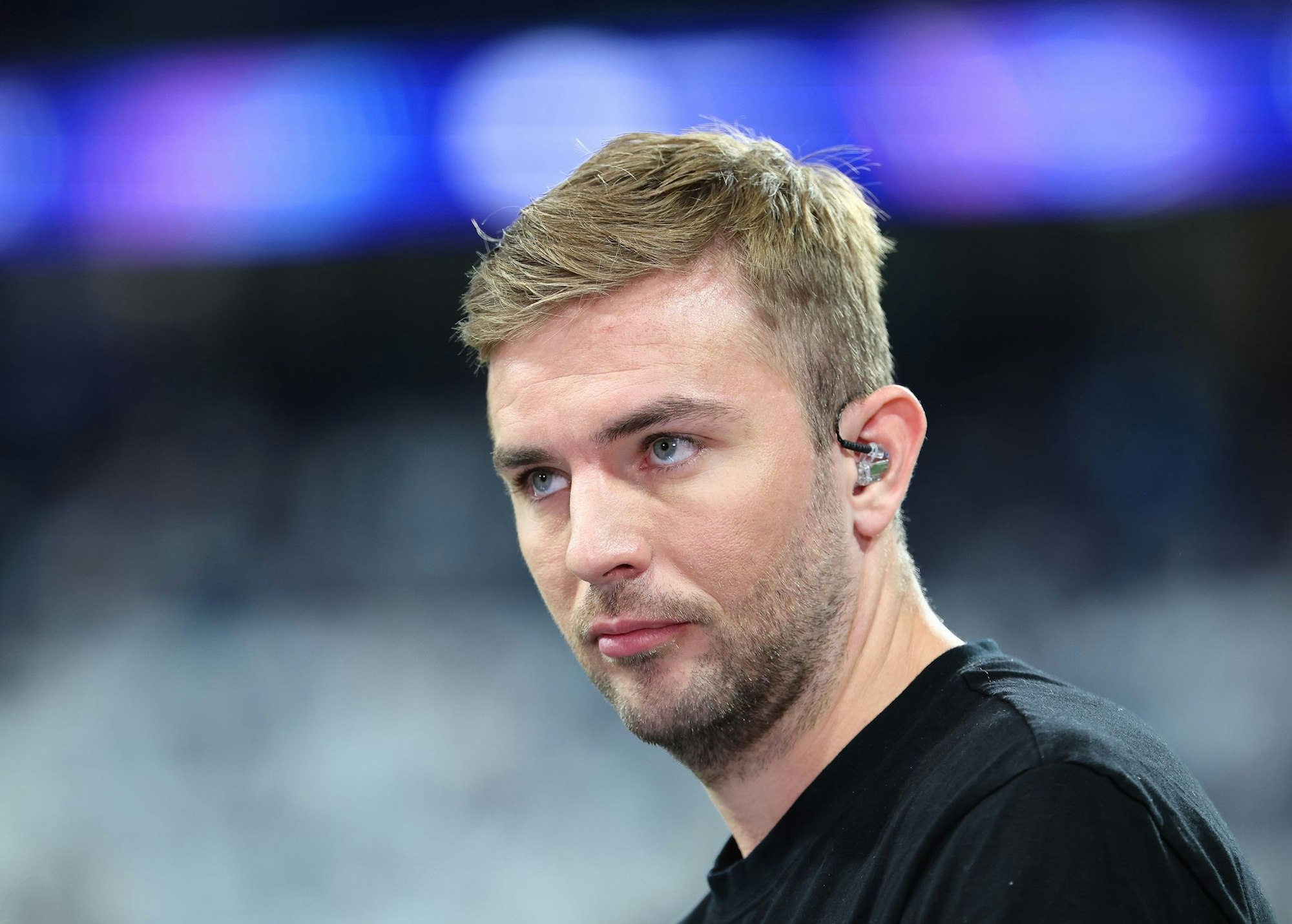 Christoph Kramer spricht über KI im Fußball.